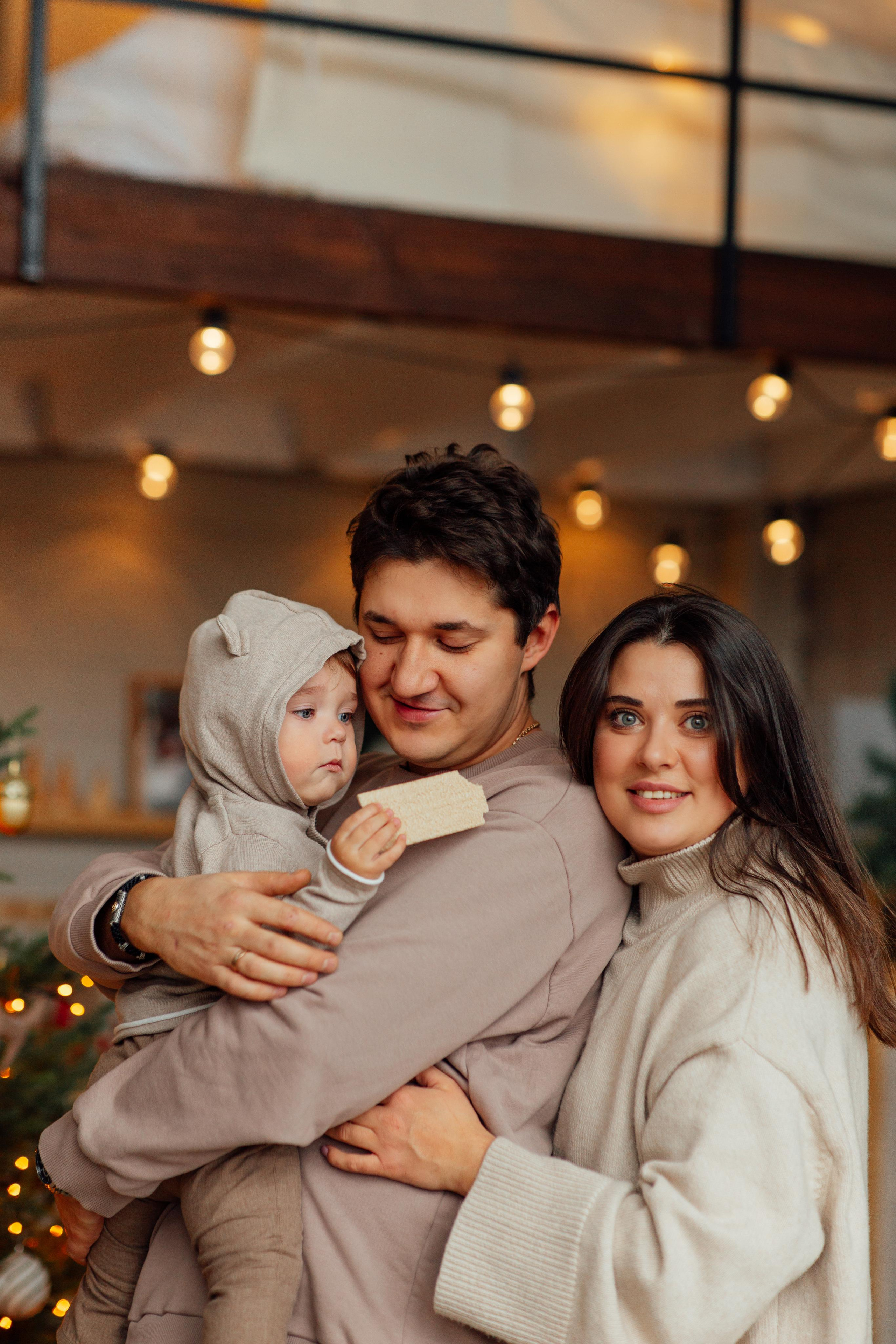 Новогодний LightStudio, зал FLAT