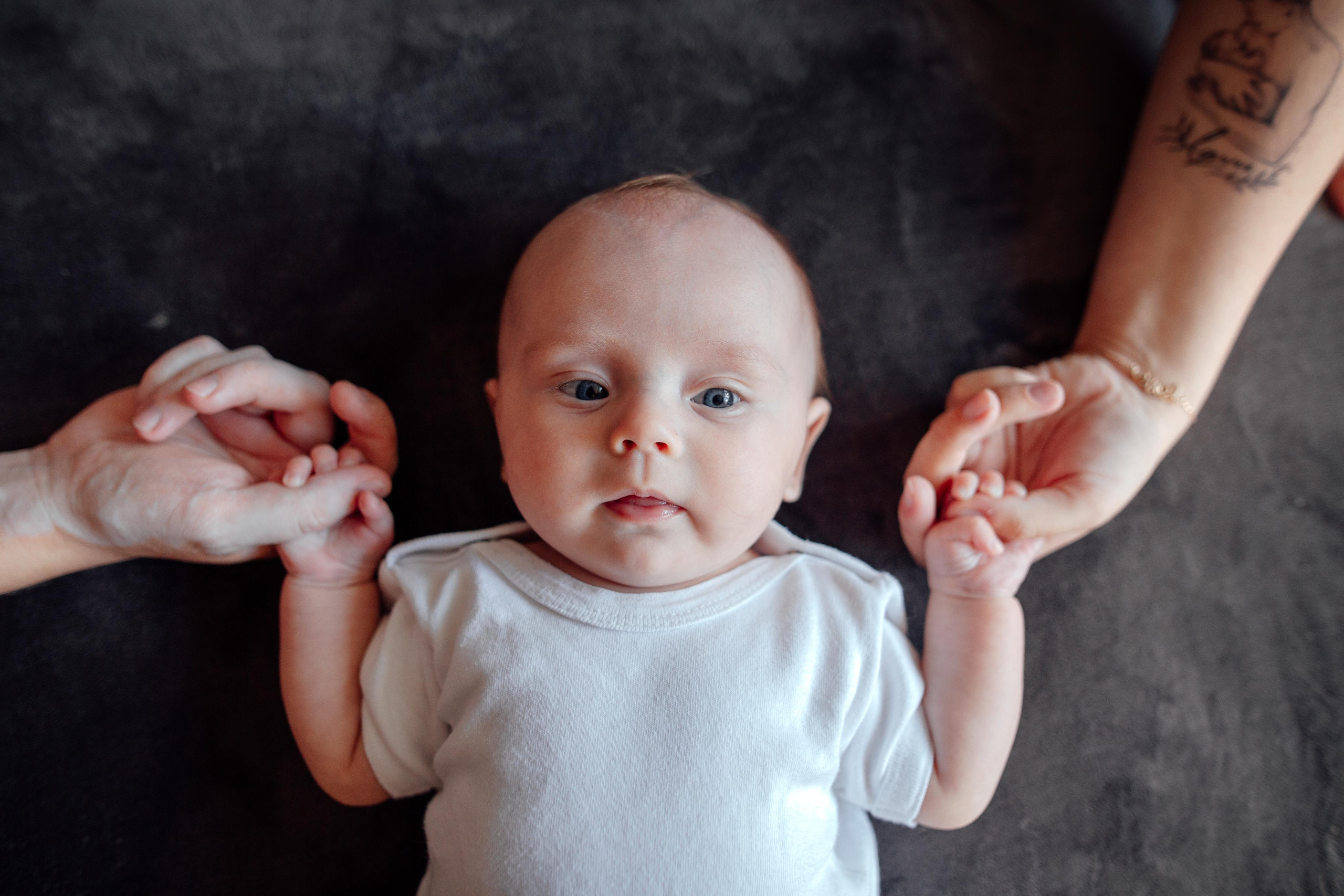 Домашняя, малышка Афина, июль 21