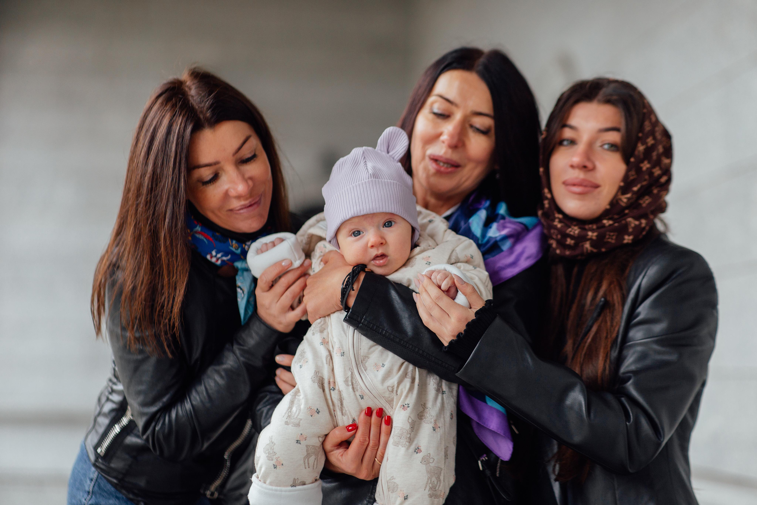 Крещение Киры, храм Святой Живоначальной Троицы, Минск, сентябрь 2021