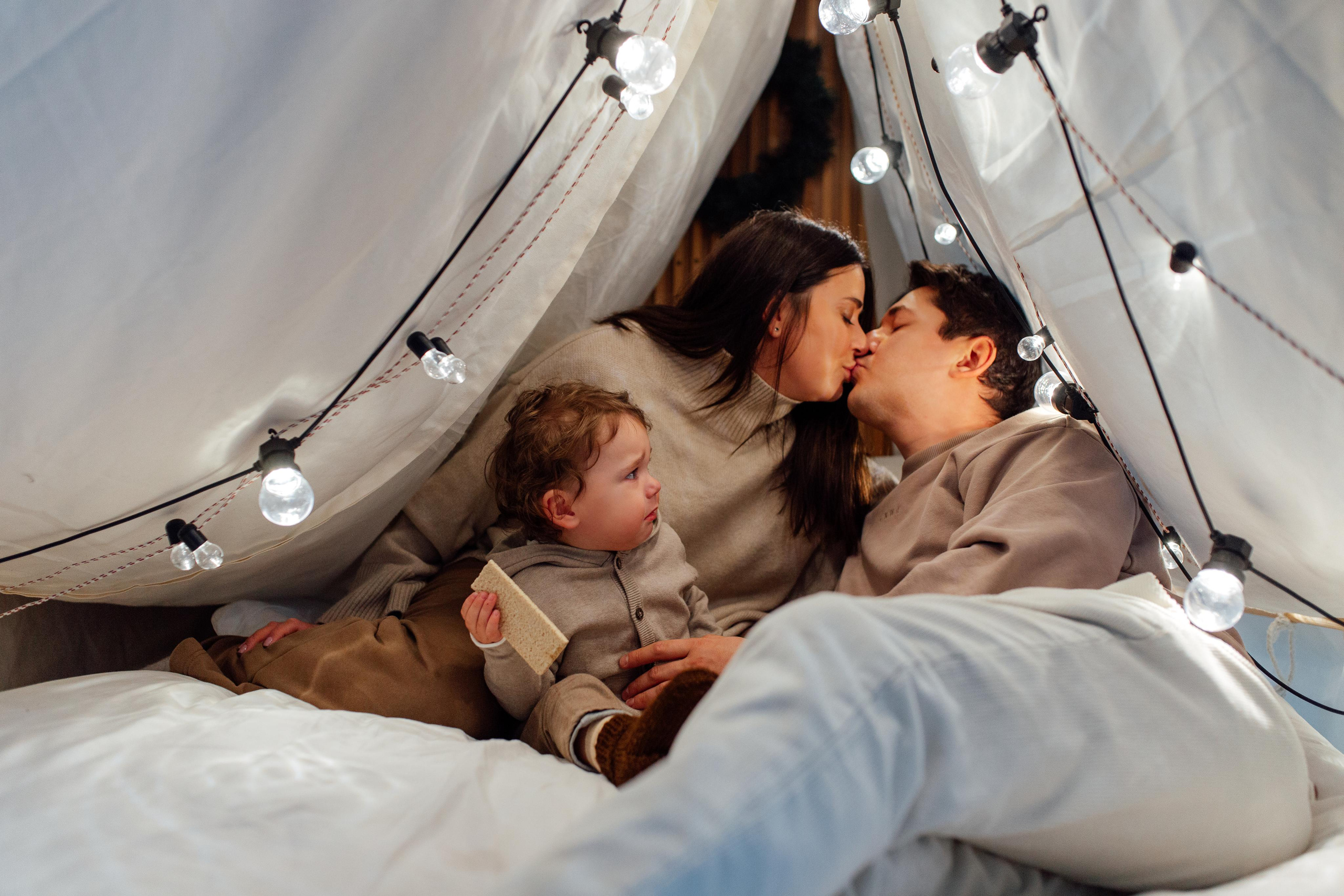 Новогодний LightStudio, зал FLAT