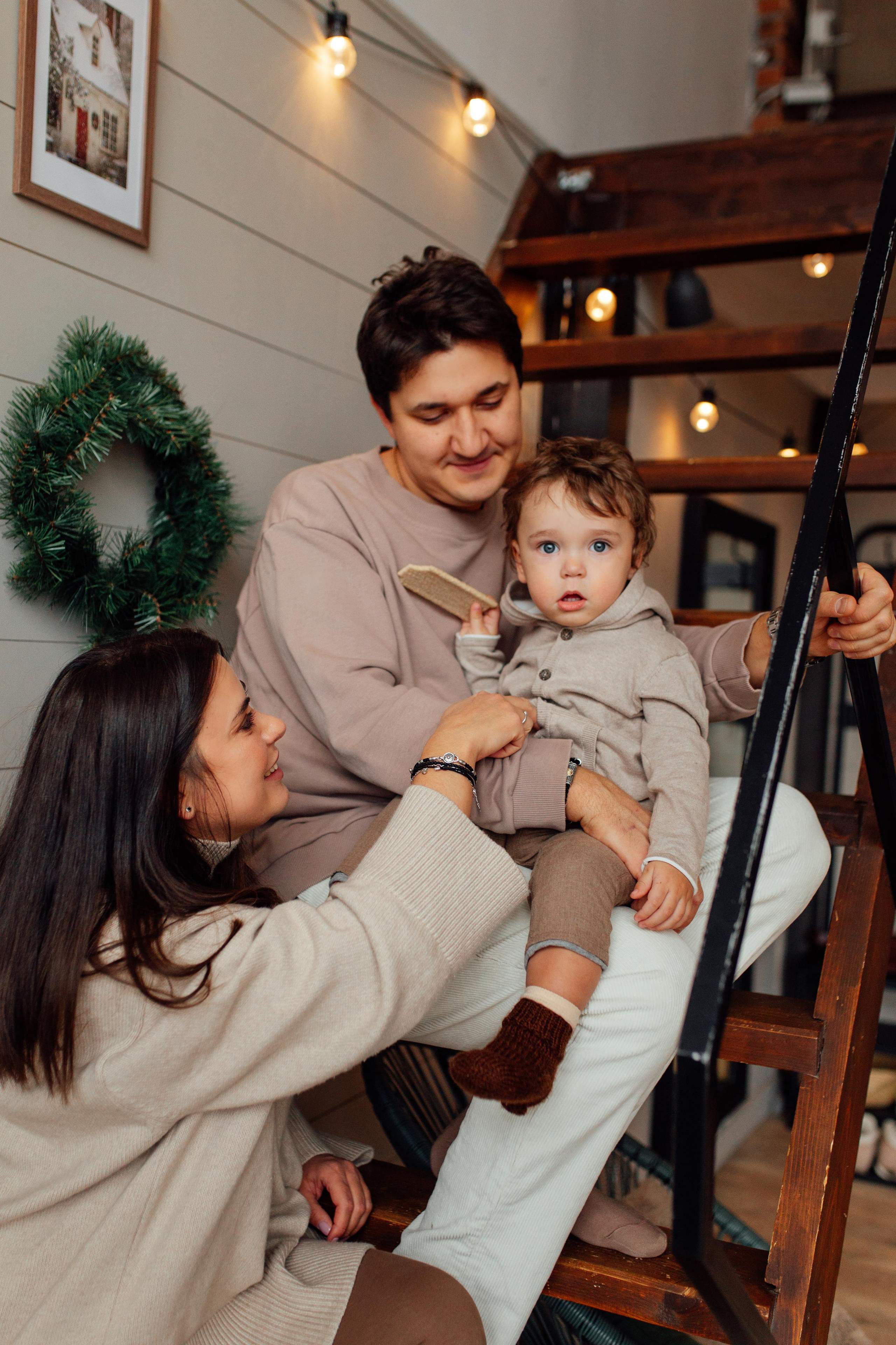 Новогодний LightStudio, зал FLAT