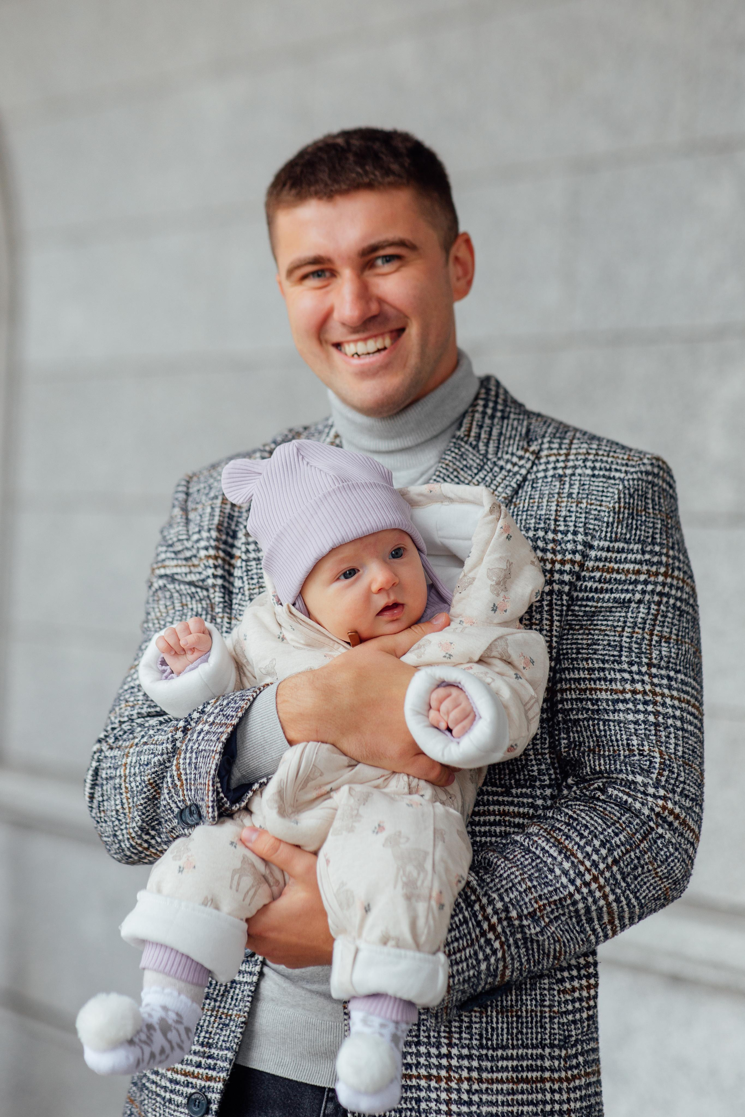 Крещение Киры, храм Святой Живоначальной Троицы, Минск, сентябрь 2021