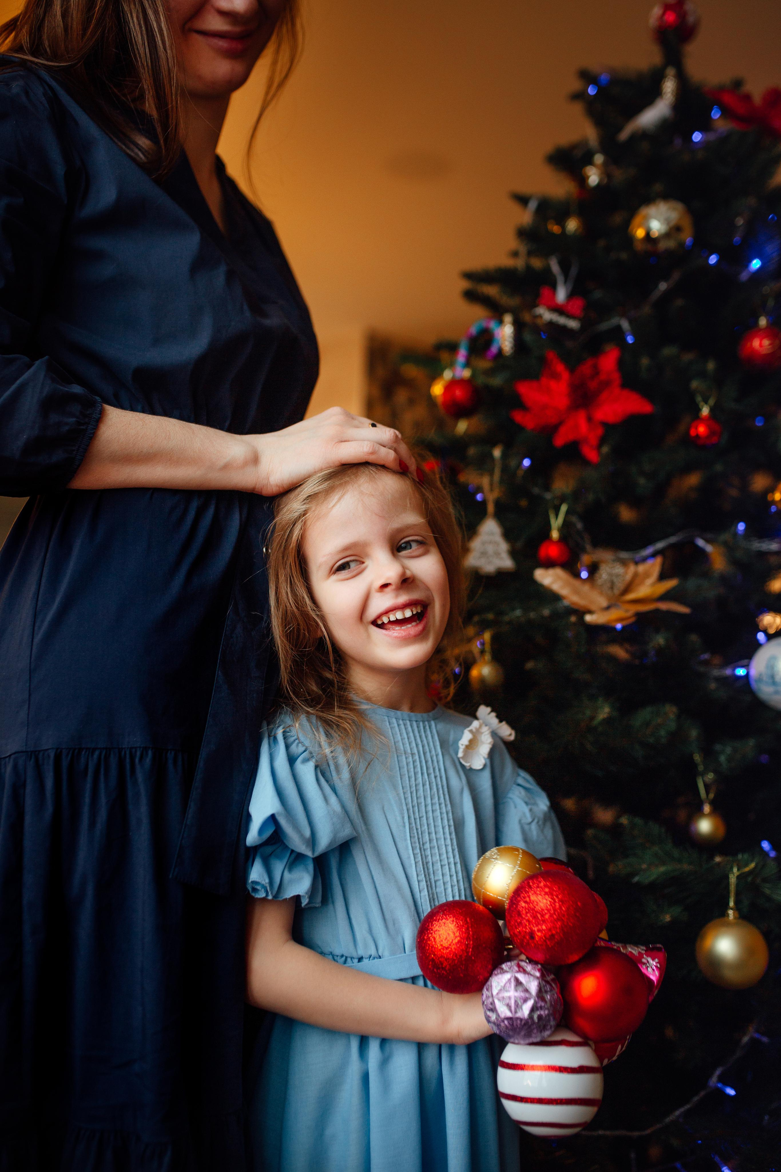 Домашняя, мама Юля и Ариша