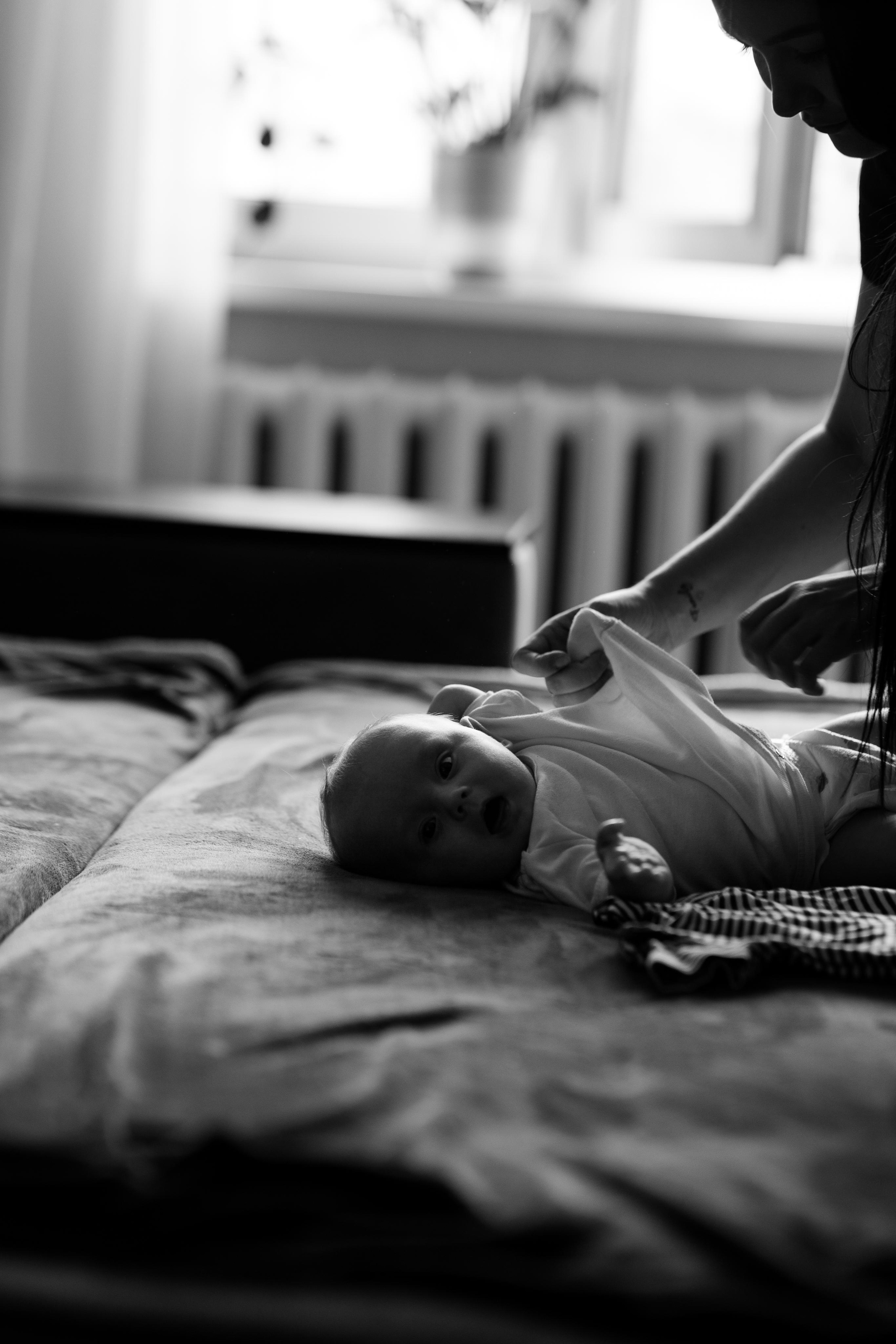 Домашняя, малышка Афина, июль 21