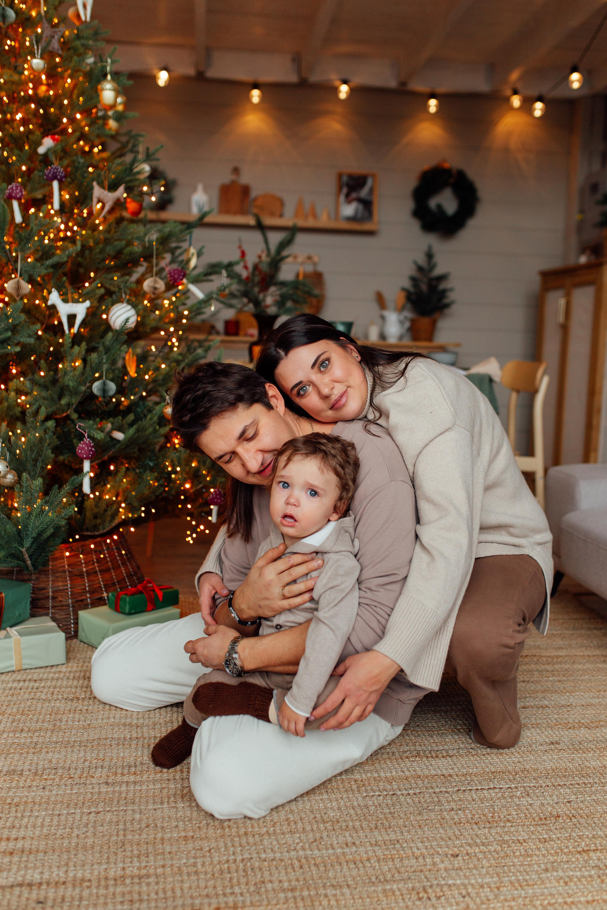 Новогодний LightStudio, зал FLAT