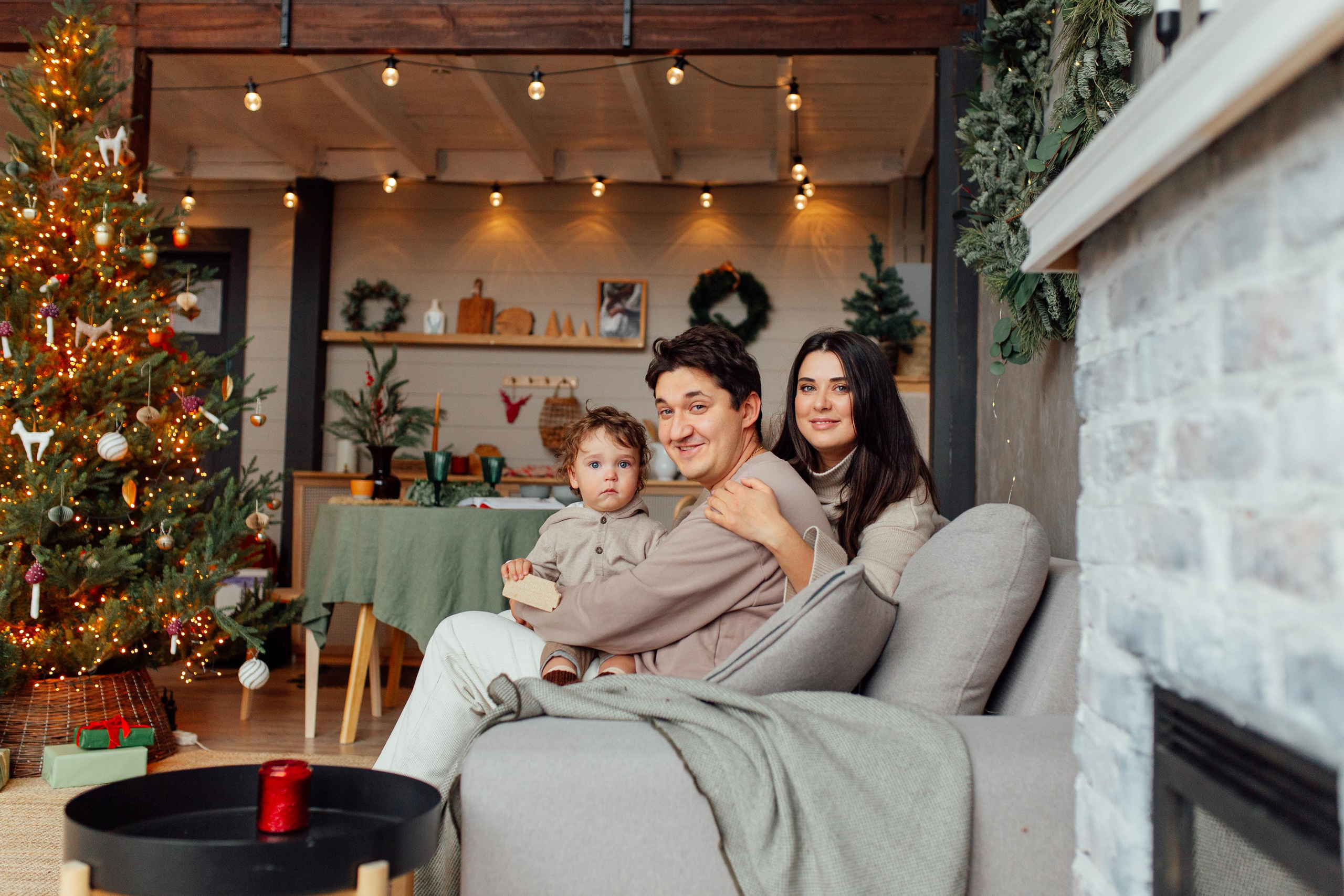 Новогодний LightStudio, зал FLAT