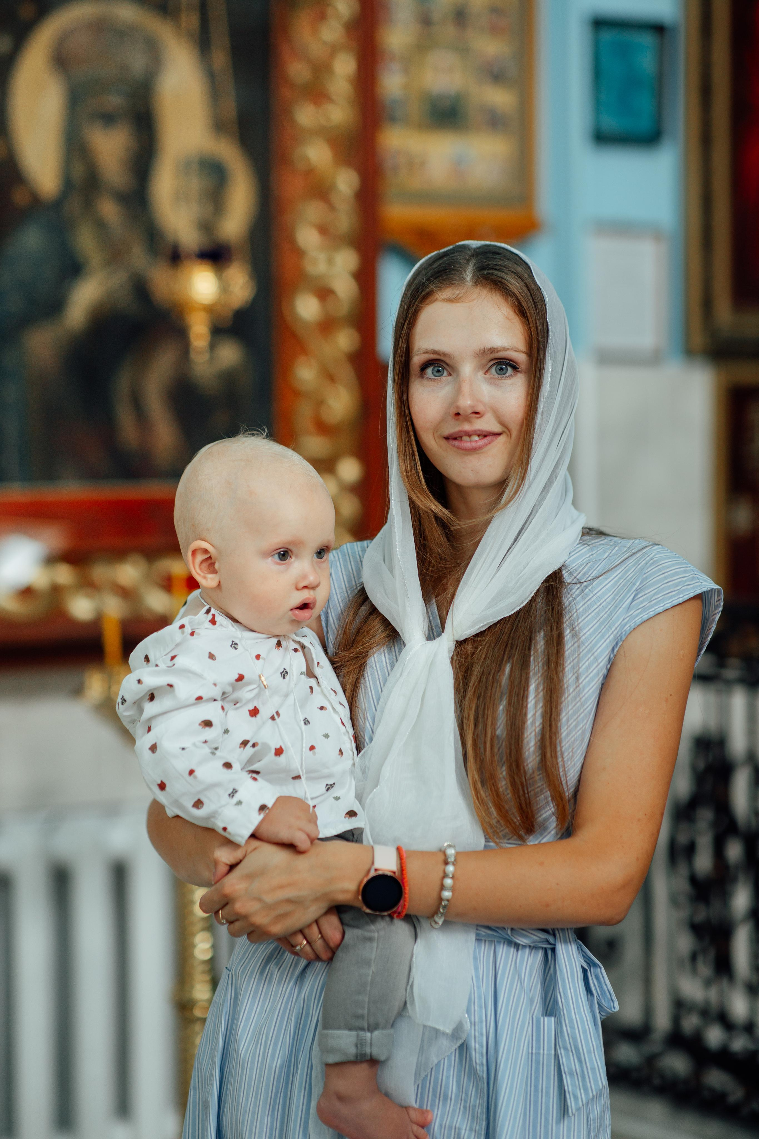 Крещение Марка, храм Петра и Павла, Сенница, август 21