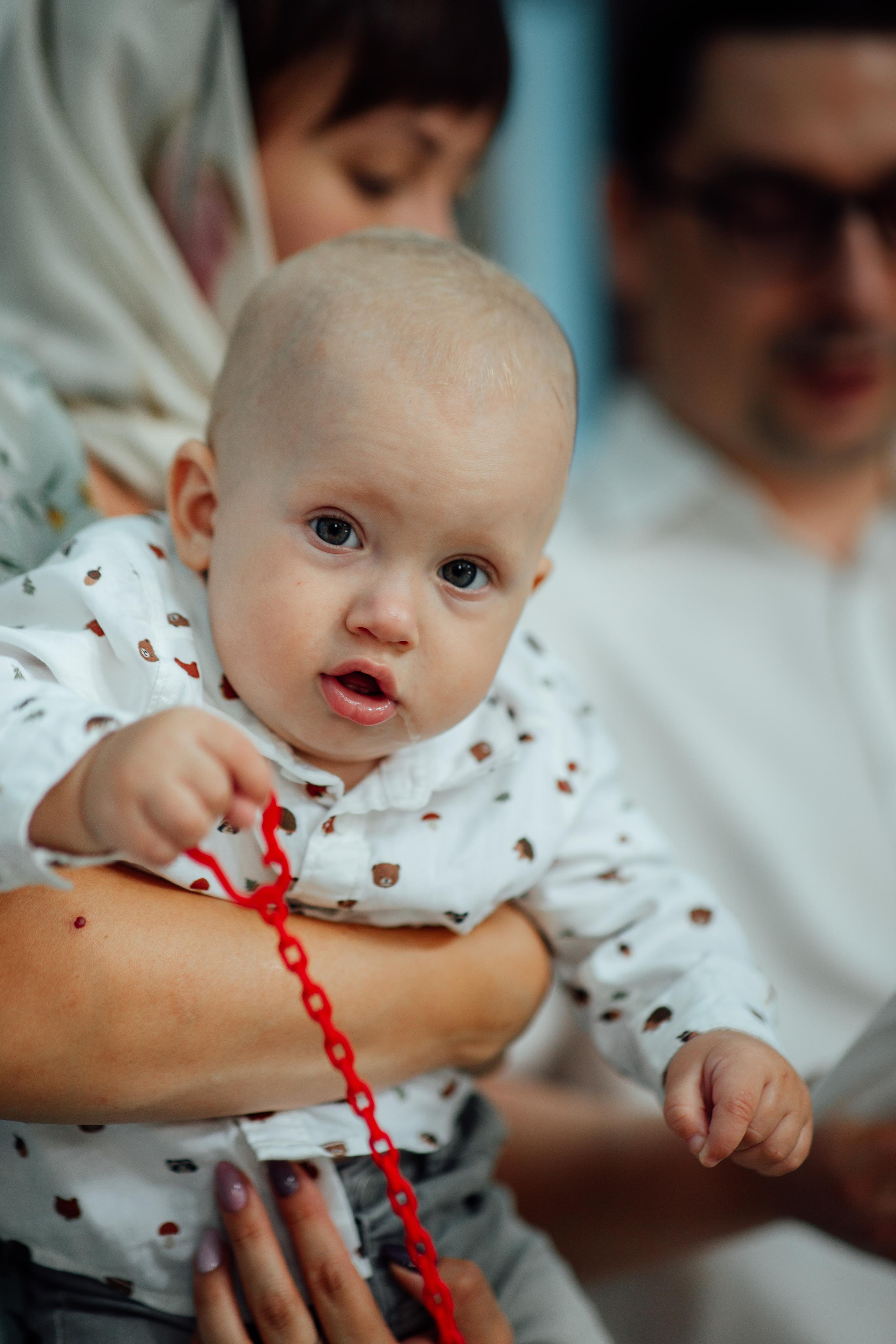 Крещение Марка, храм Петра и Павла, Сенница, август 21