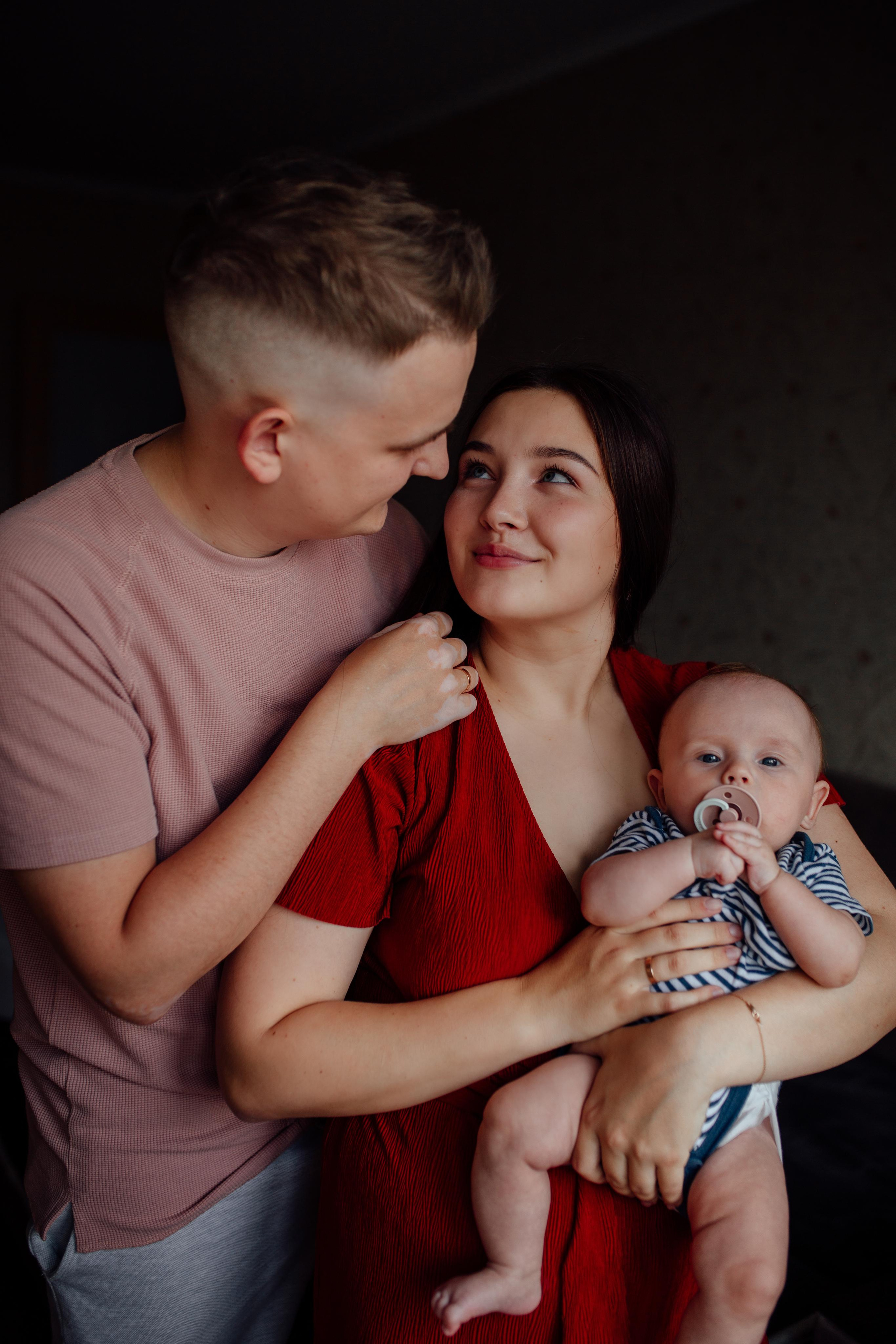 Домашняя, малышка Афина, июль 21