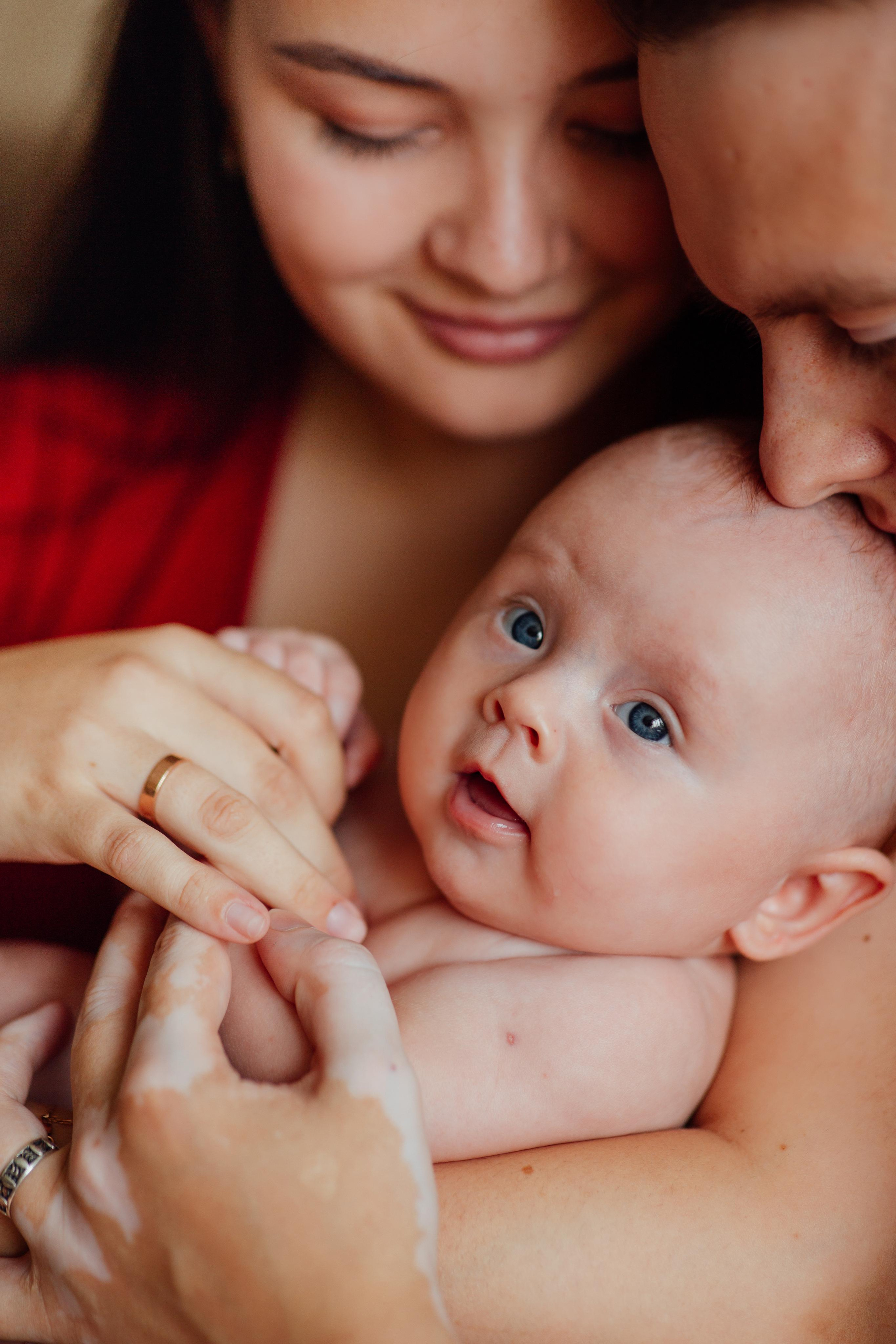 Домашняя, малышка Афина, июль 21