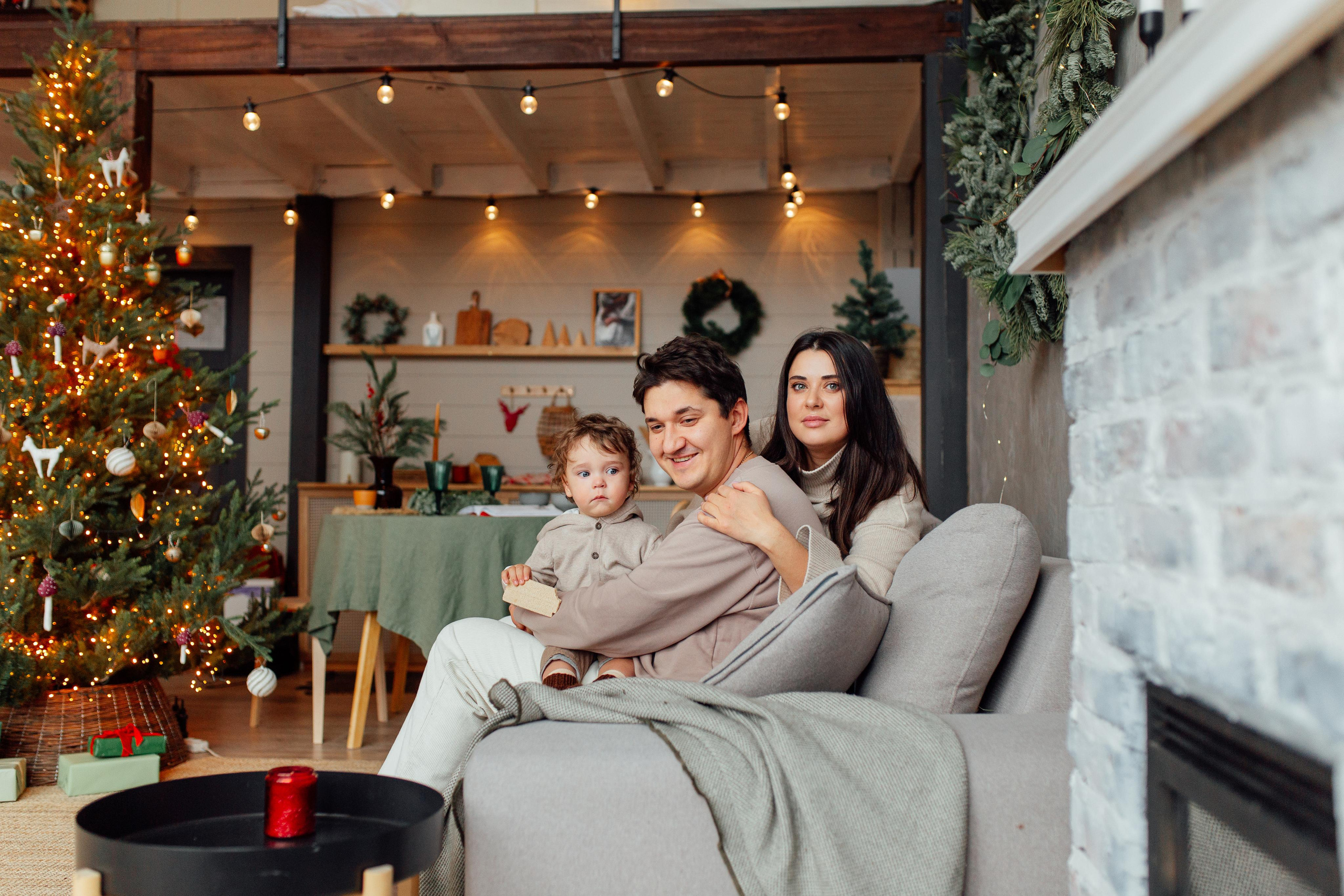 Новогодний LightStudio, зал FLAT