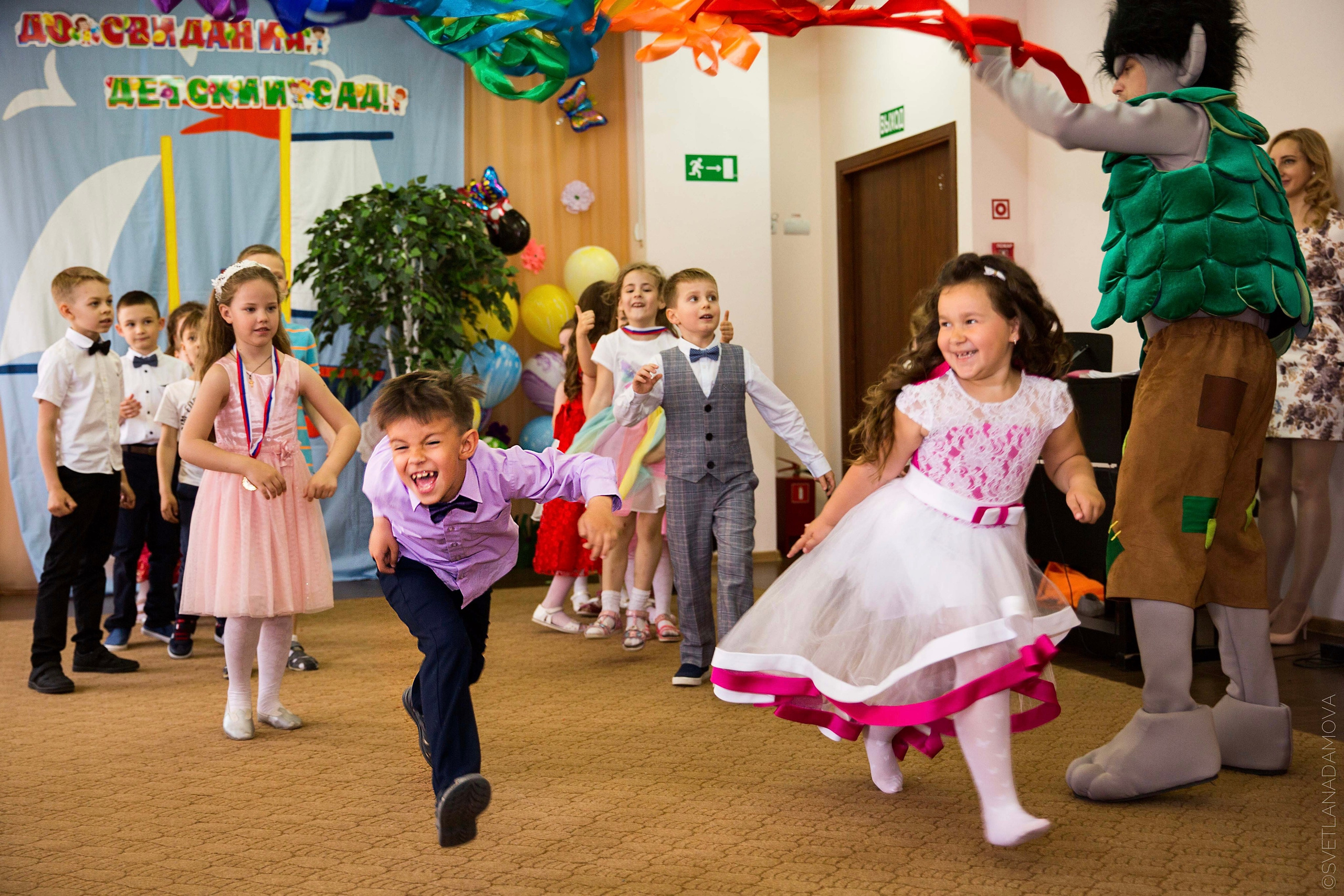Детский сад. Детский и семейный фотограф в Москве и Подмосковье Светлана Адамова