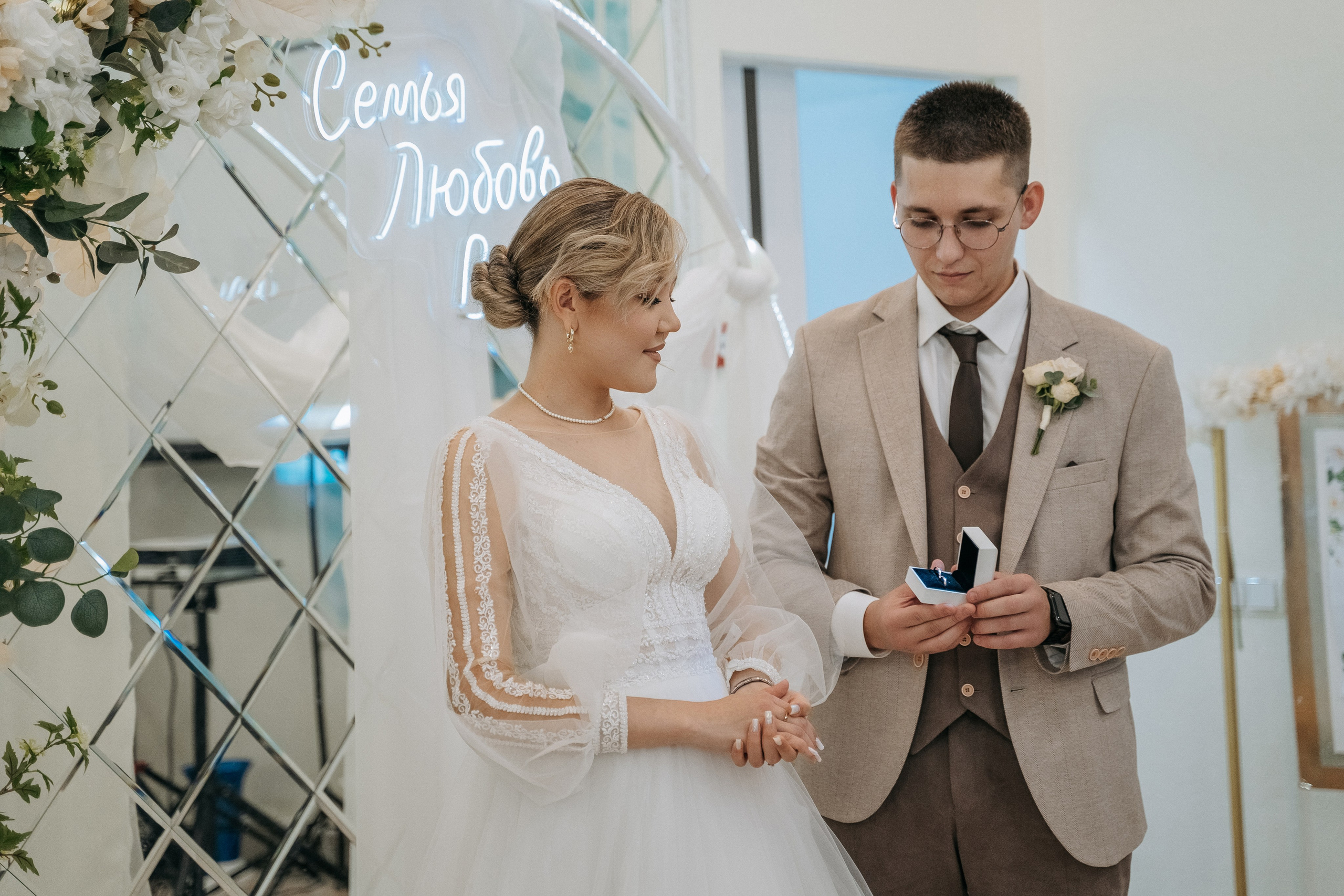 Айнур и Эльнара. Свадебный семейный фотограф Ксения Божко Уфа Раевка никах в Нарыстау