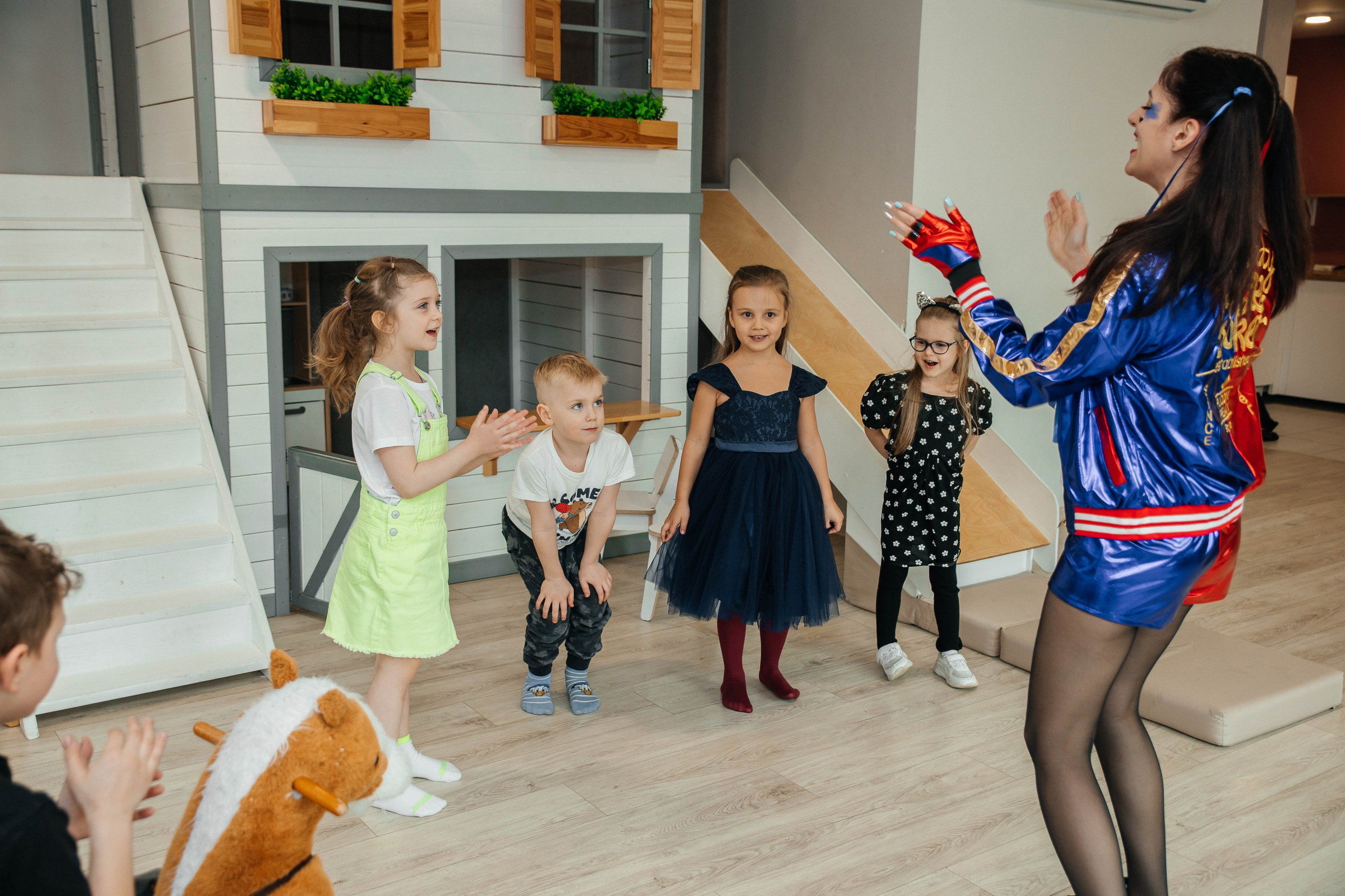 Таисия. День рождения 6 лет в Tropic Loft. Фотограф в Красногорске Инна Романова, индивидуальные съемки, лавстори