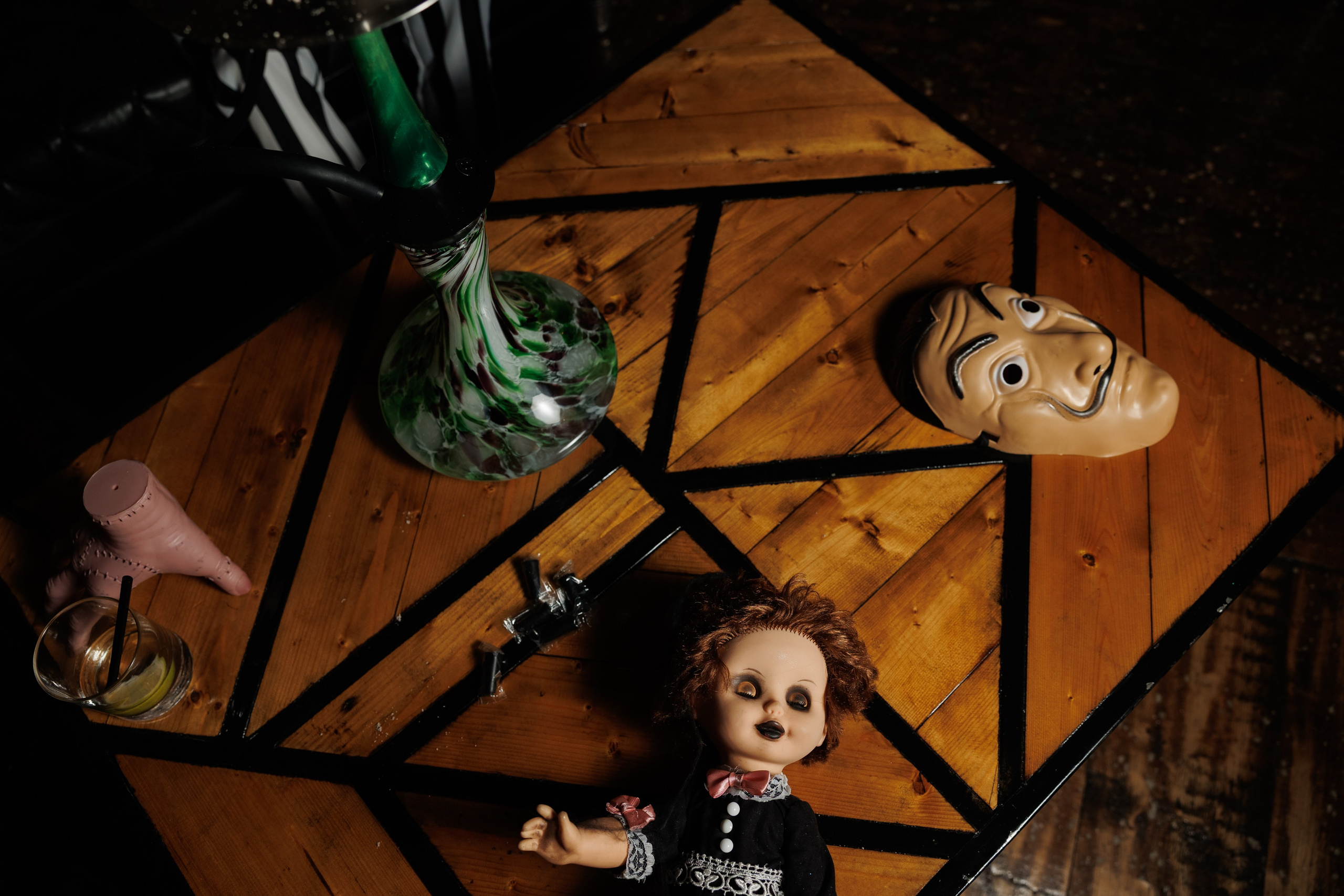 Корпоратив в стиле HALLOWEEN. Репортажный фотограф Ольга Кочетова в Москве