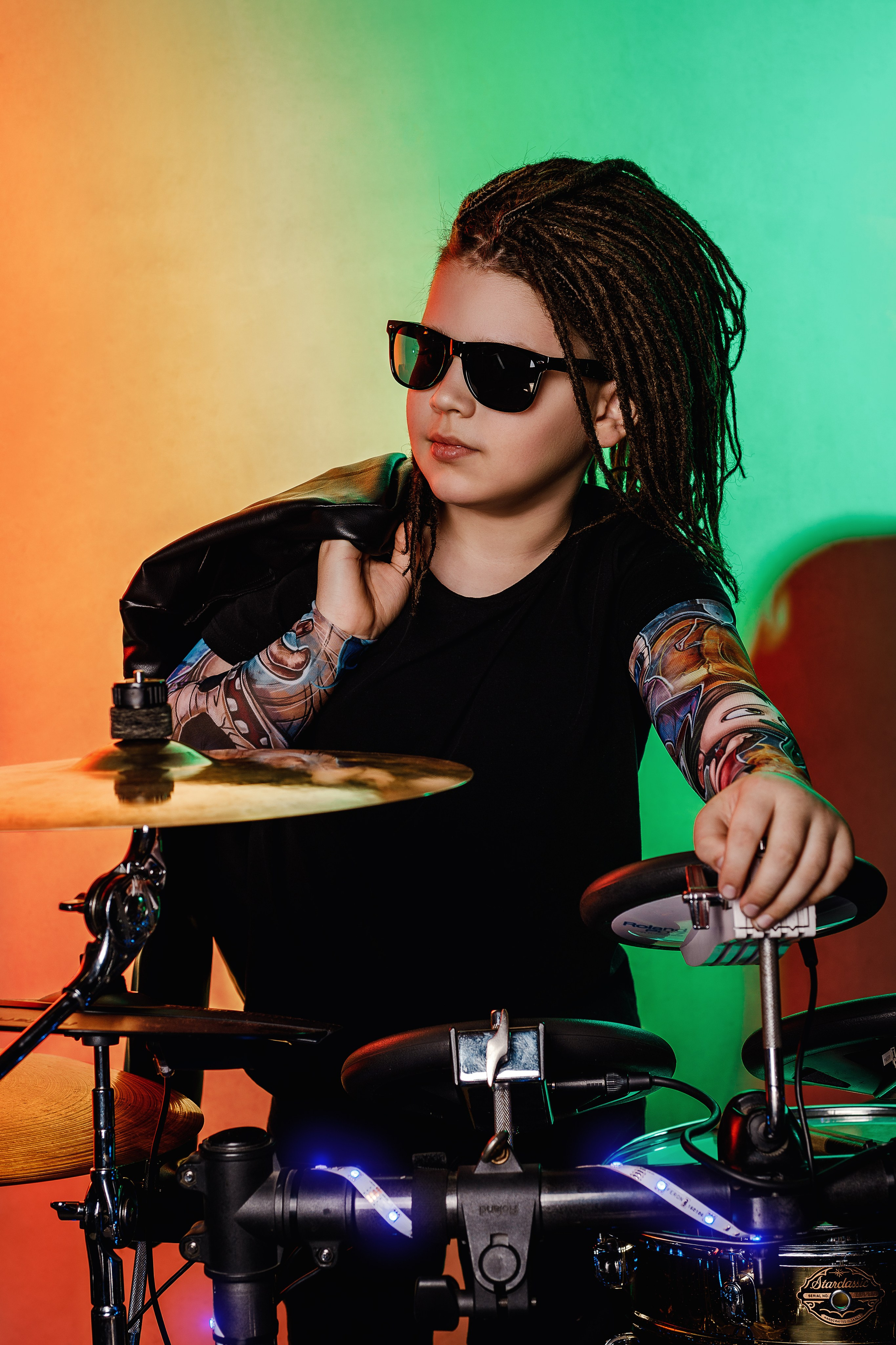 Юный рокер. Ирина Ананич. Фотограф в Красноярске