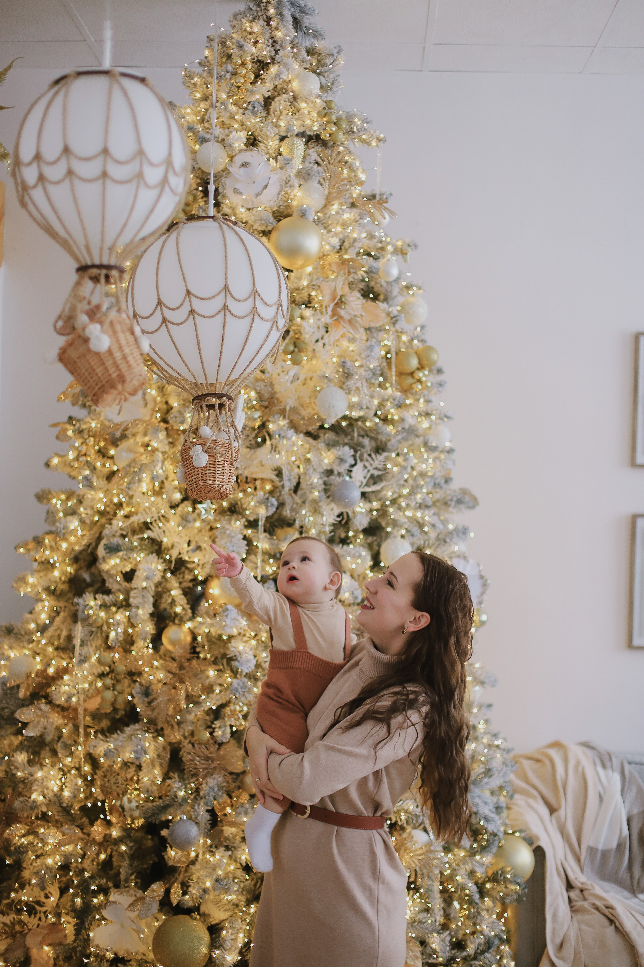 Новогодние фотосессии. Свадебный, семейный и детский фотограф в Люберцах Зайцева Анастасия