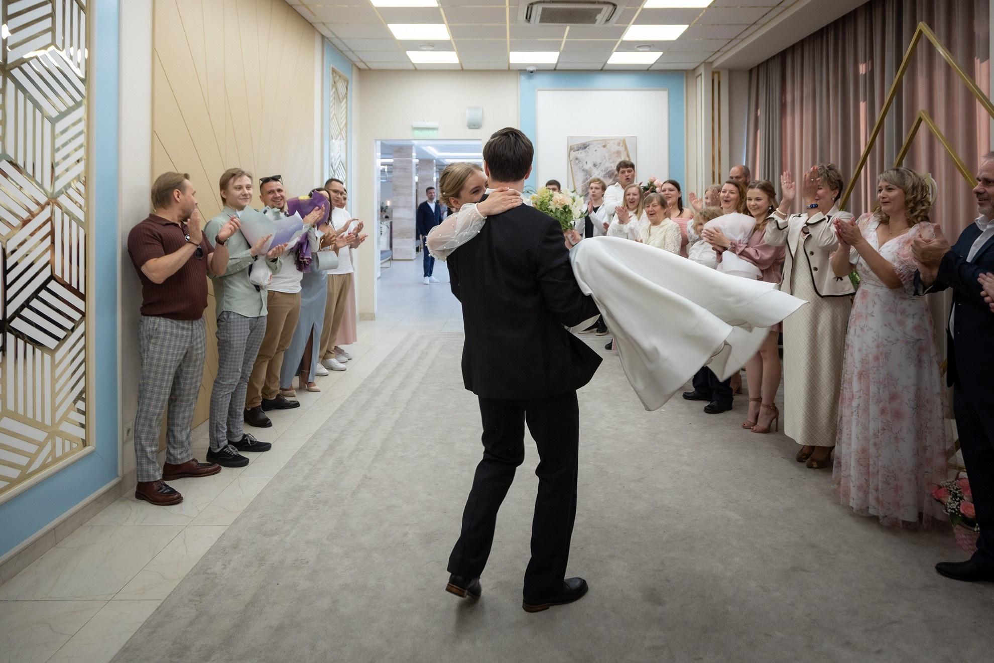 Антон и Мария. Свадебный и репортажный фотограф в Москве и Московской области