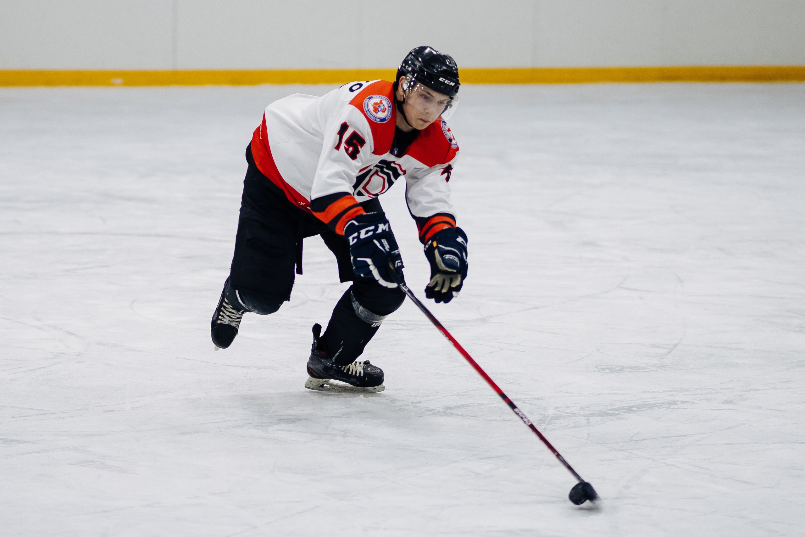 Хоккей. СХЛ / 20.01.24. Денис Прохоров Фотограф в г. Магнитогорск