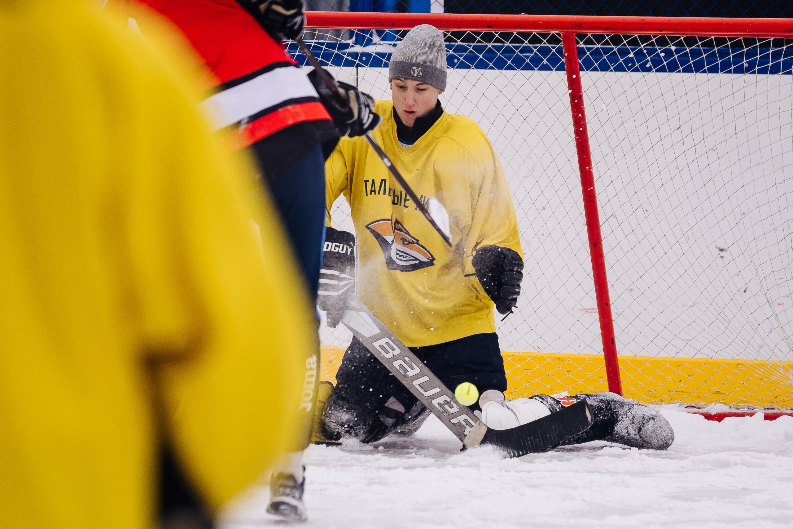 Хоккей на валенках // 22.02.25. Денис Прохоров Фотограф в г. Магнитогорск