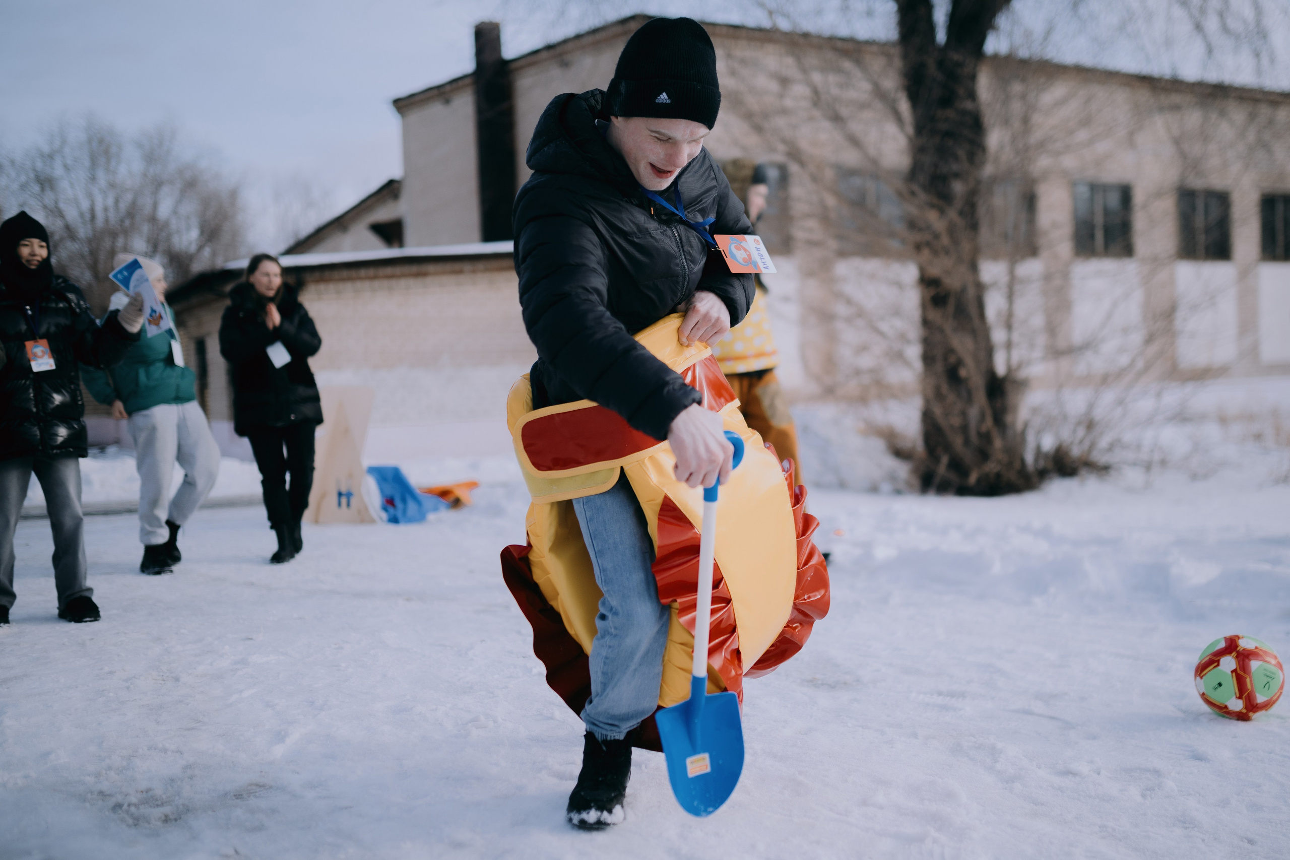Спортивно-коммуникативная игра «МЫ СЕМЬЯ» // 02.02.25. Денис Прохоров Фотограф в г. Магнитогорск