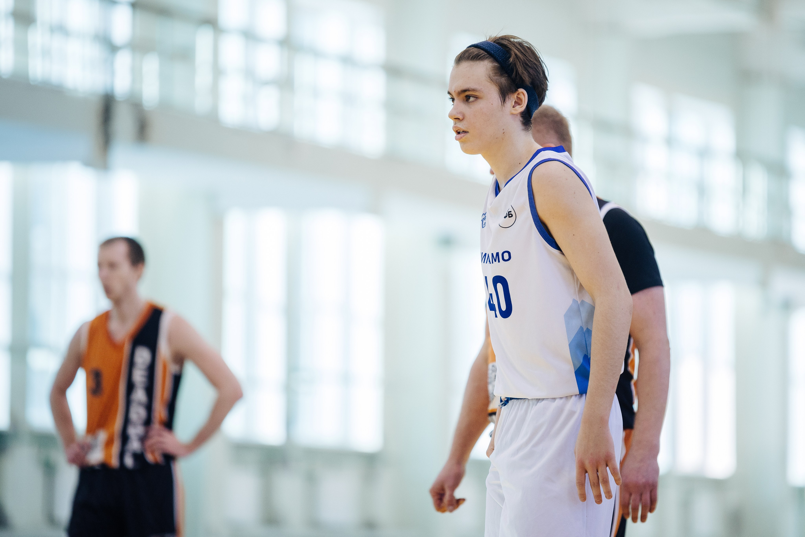 Любительский Чемпионат Магнитогорска по баскетболу // 09.02.25. Денис Прохоров Фотограф в г. Магнитогорск