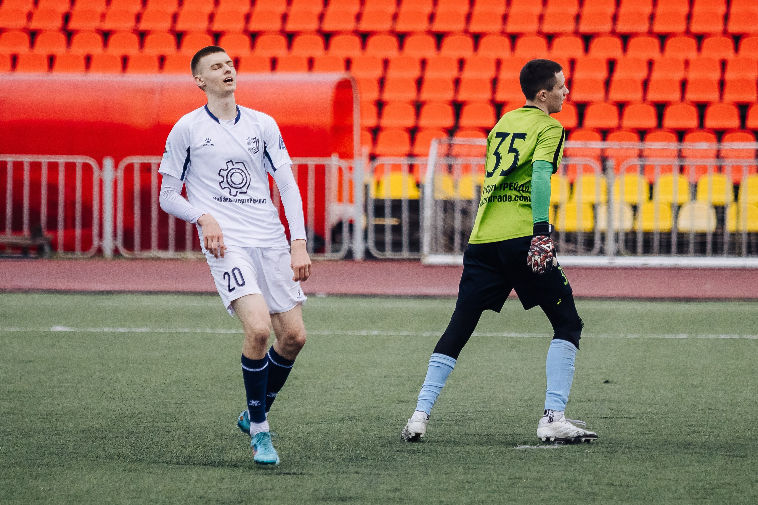 ФК «Металлург-Магнитогорск» — ФК «Триумф» // 03.05.25. Денис Прохоров Фотограф в г. Магнитогорск