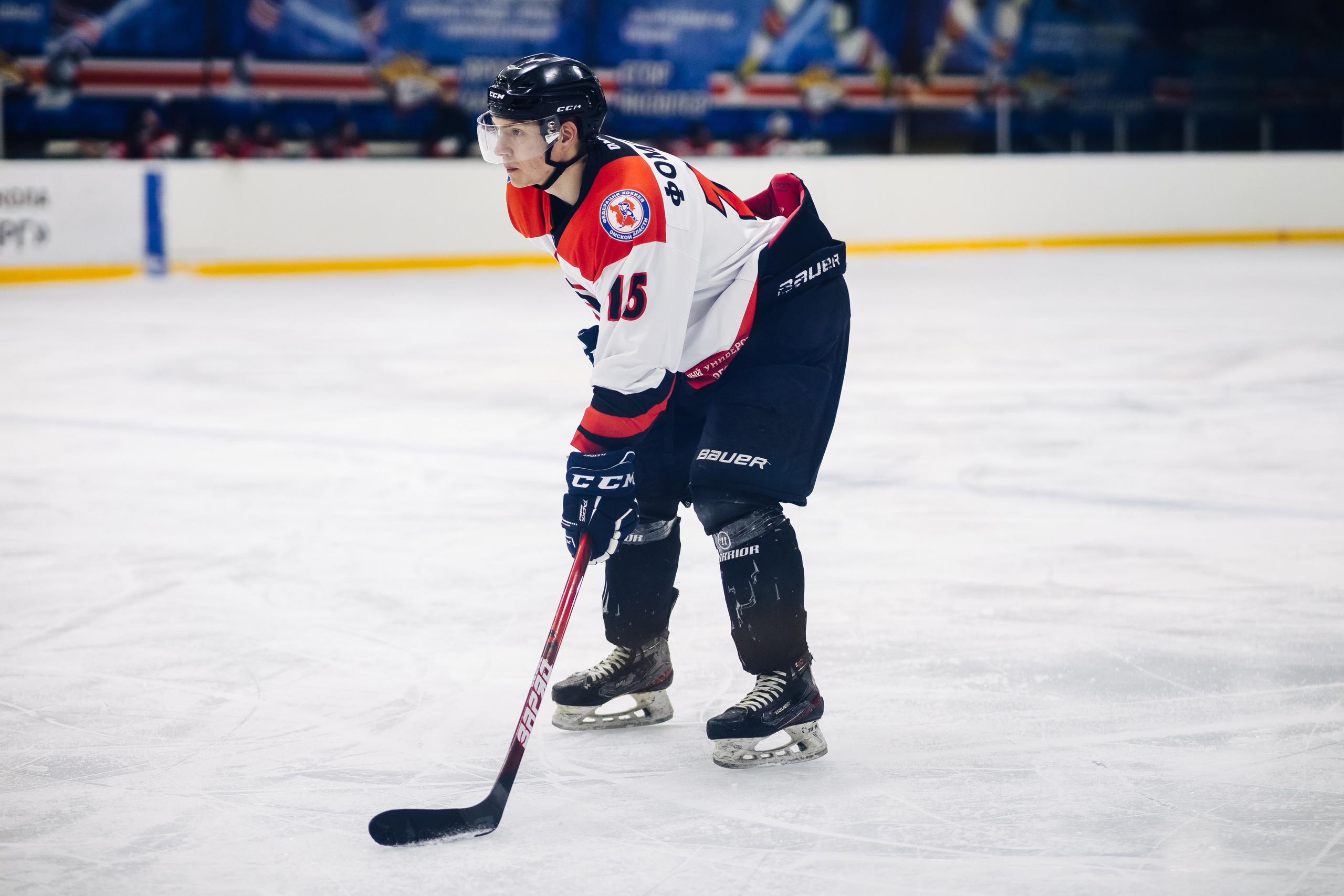 Хоккей. СХЛ / 20.01.24. Денис Прохоров Фотограф в г. Магнитогорск
