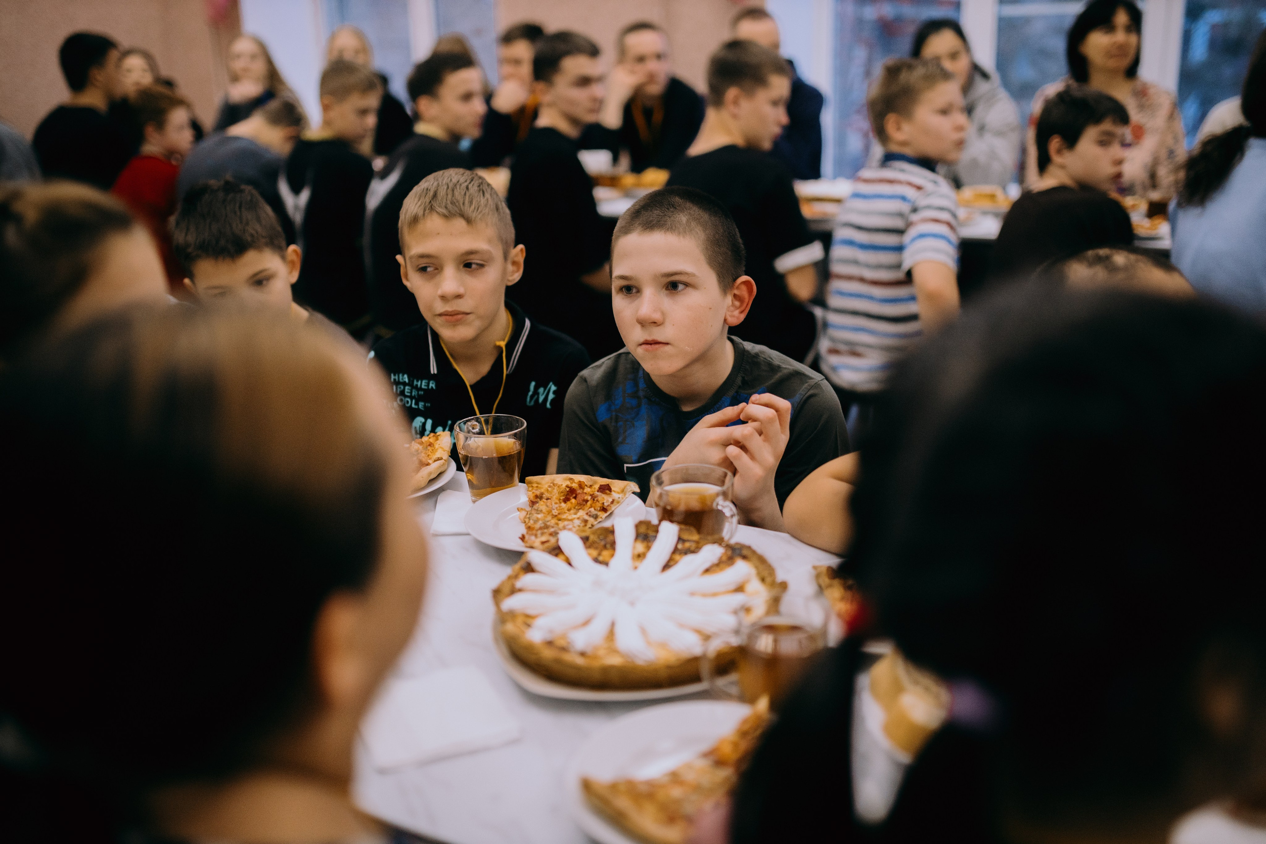 Зарница. Школа-интернат 5 // 24.11.2024. Денис Прохоров Фотограф в г. Магнитогорск