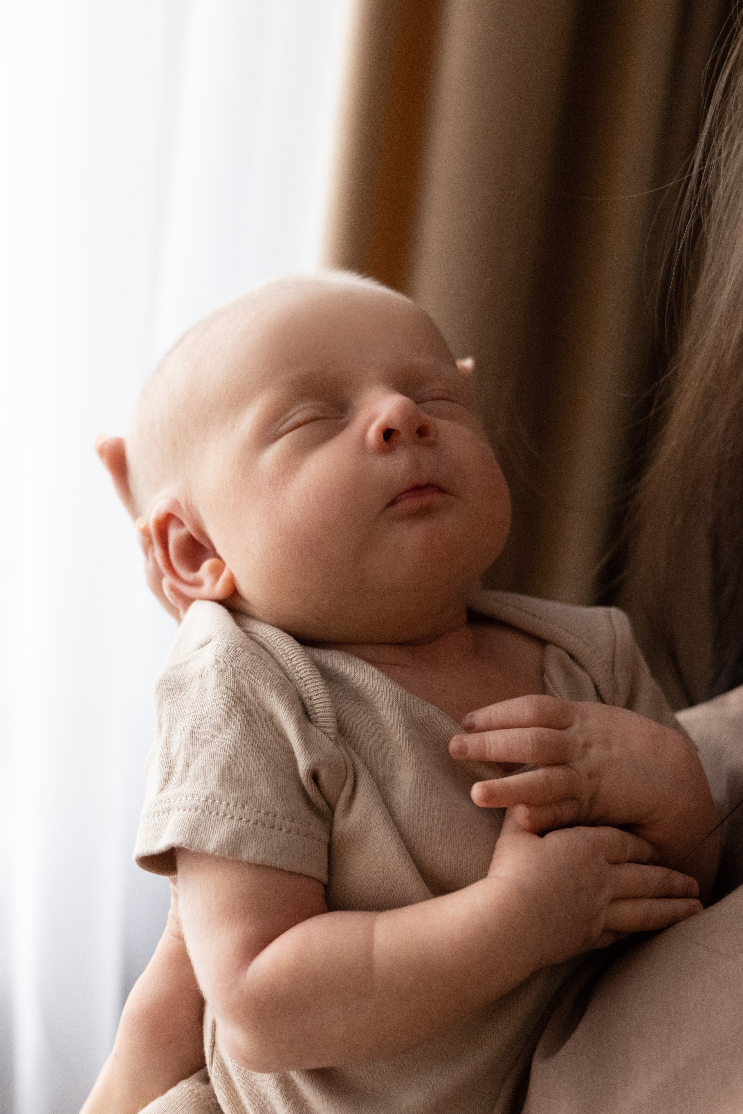 2 недельки Алисе. Фотограф видеограф Ольга Василевская