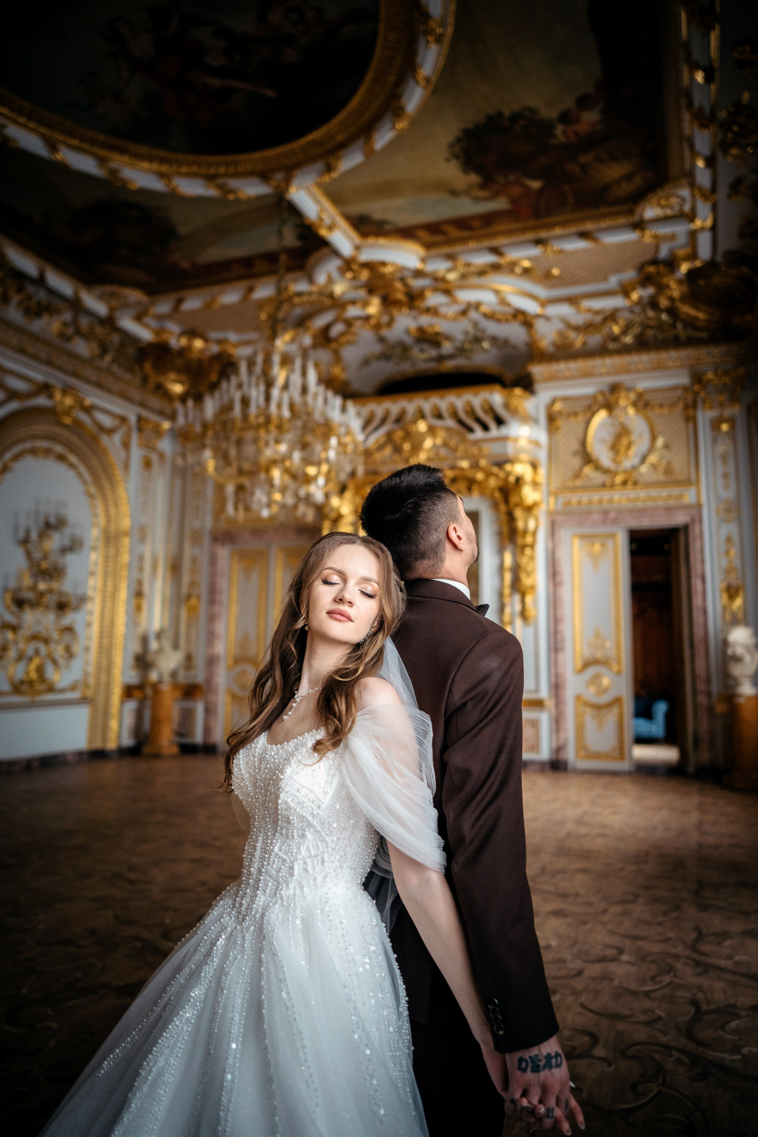 Места для фотосессии зимой в плохую погоду в Санкт-Петербурге. Свадебный фотограф Александр Невский в Санкт-Петербурге