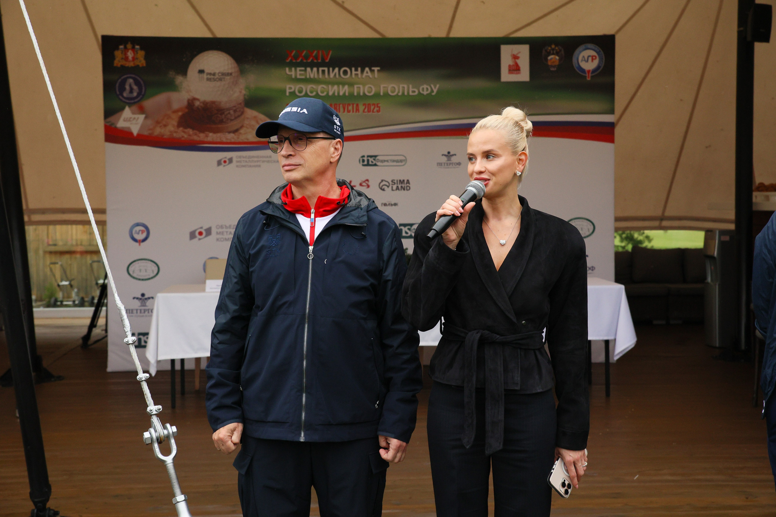 Чемпионат России по Гольфу. Фотограф в Екатеринбурге Андрей Медведко