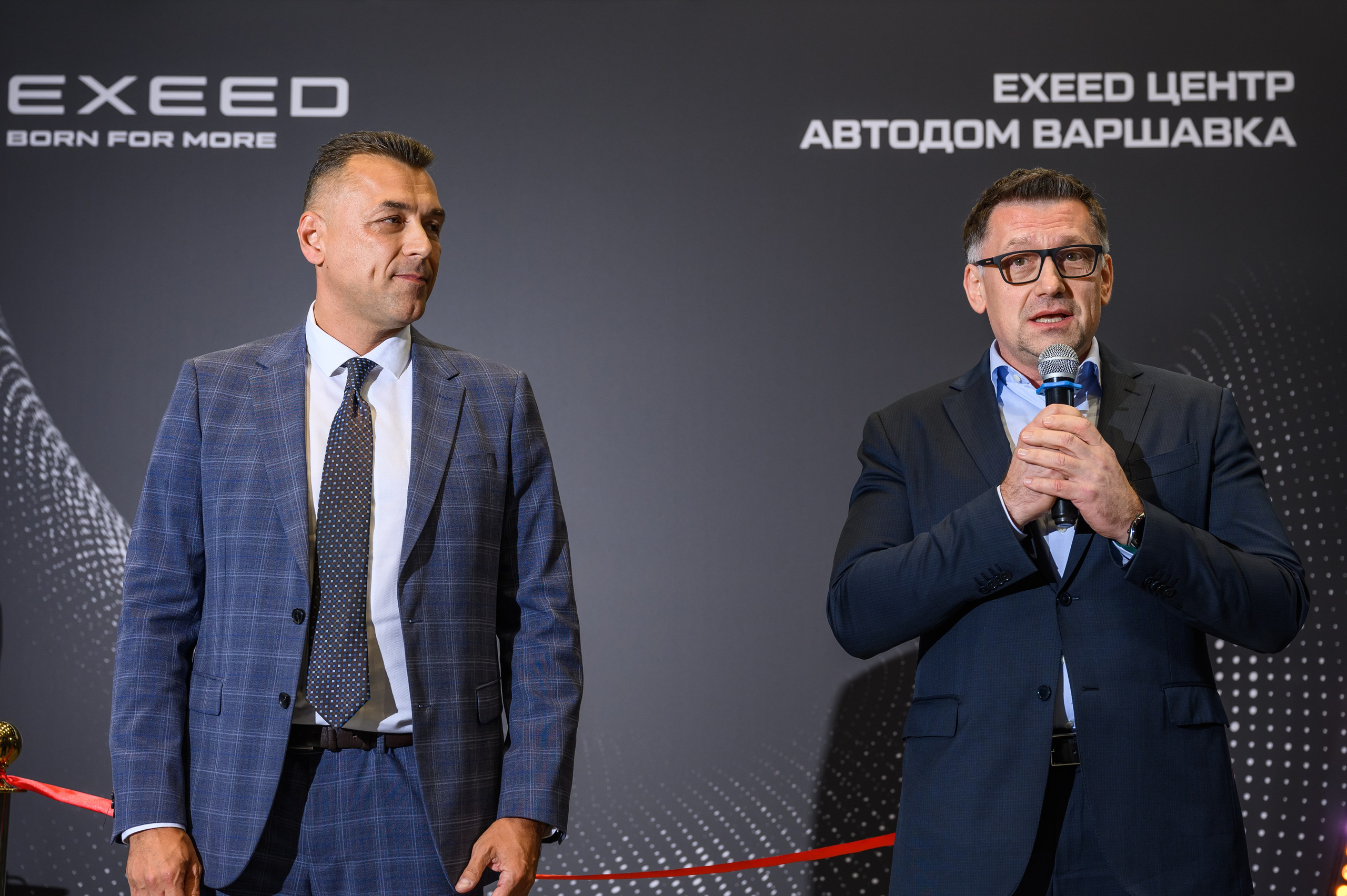 Открытие автосалона EXEED. Свадебный фотограф Москва Юрий Кульман