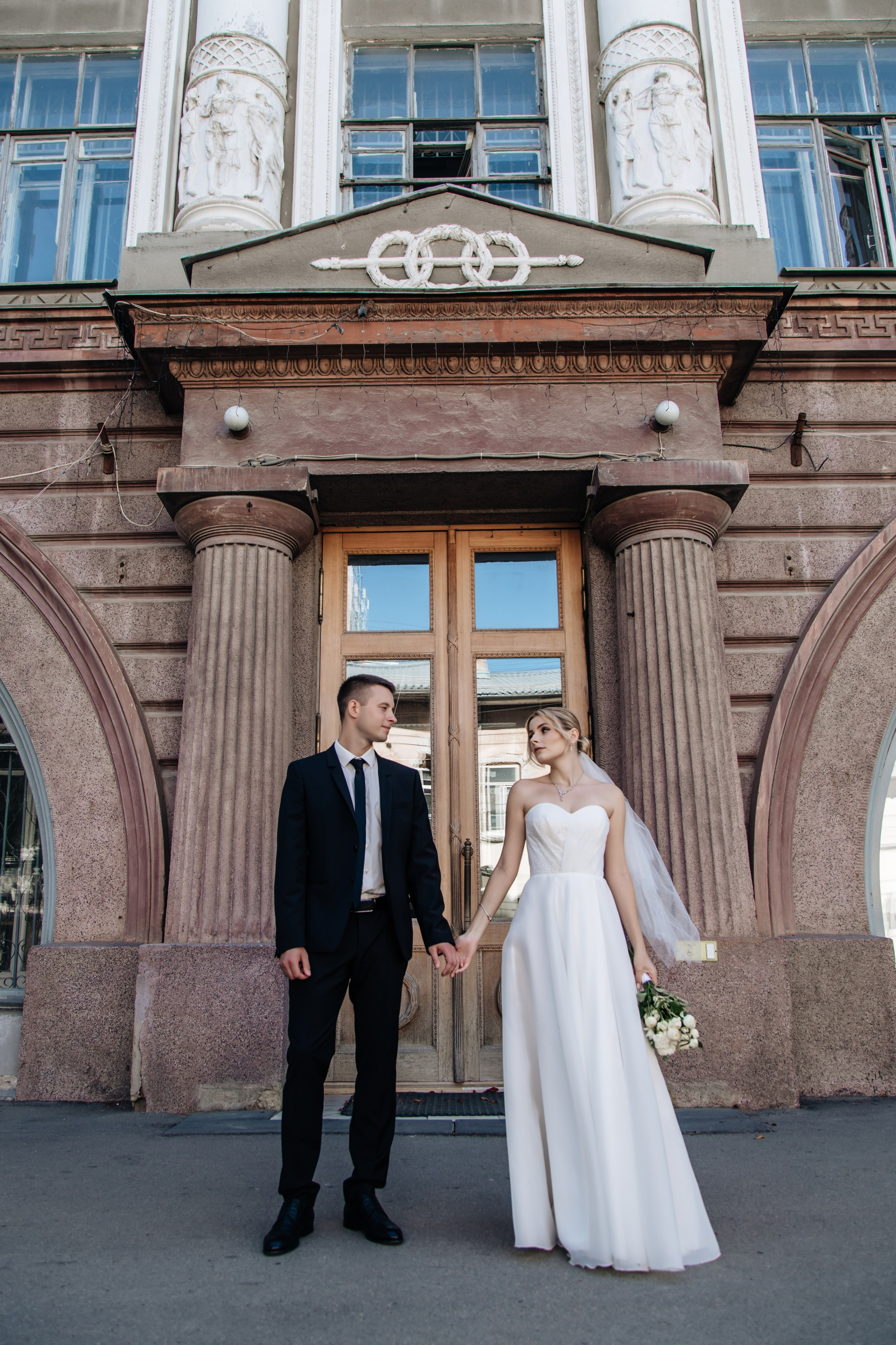 Свадебная фотосессия. Свадебный фотограф и видеограф Саша и Таня в Саратове