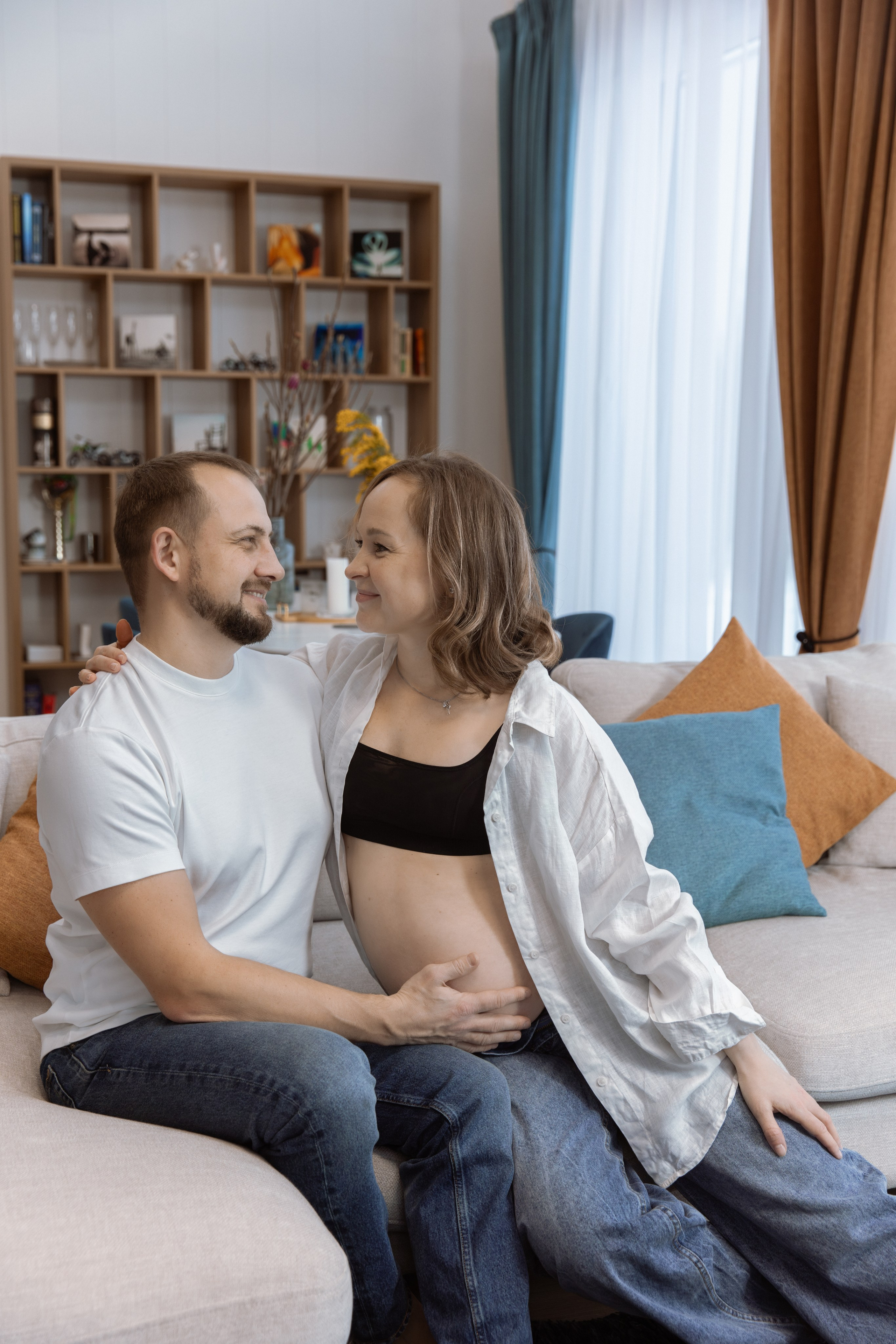 Счастье в его глазах. Свадебный и семейный фотограф Москва и Московская область