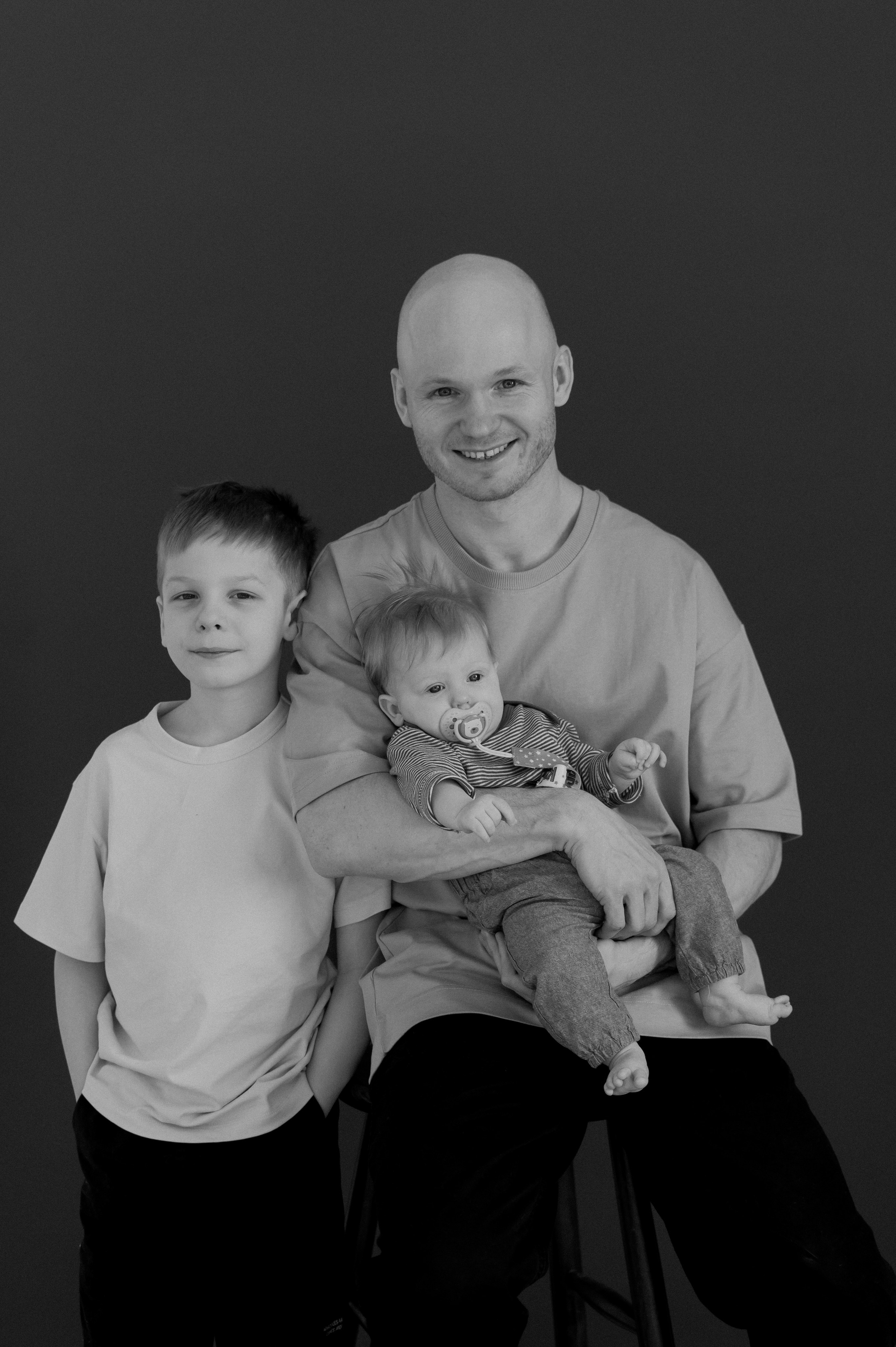 Биг фэмили. Фотограф Павел Петров г. Тюмень