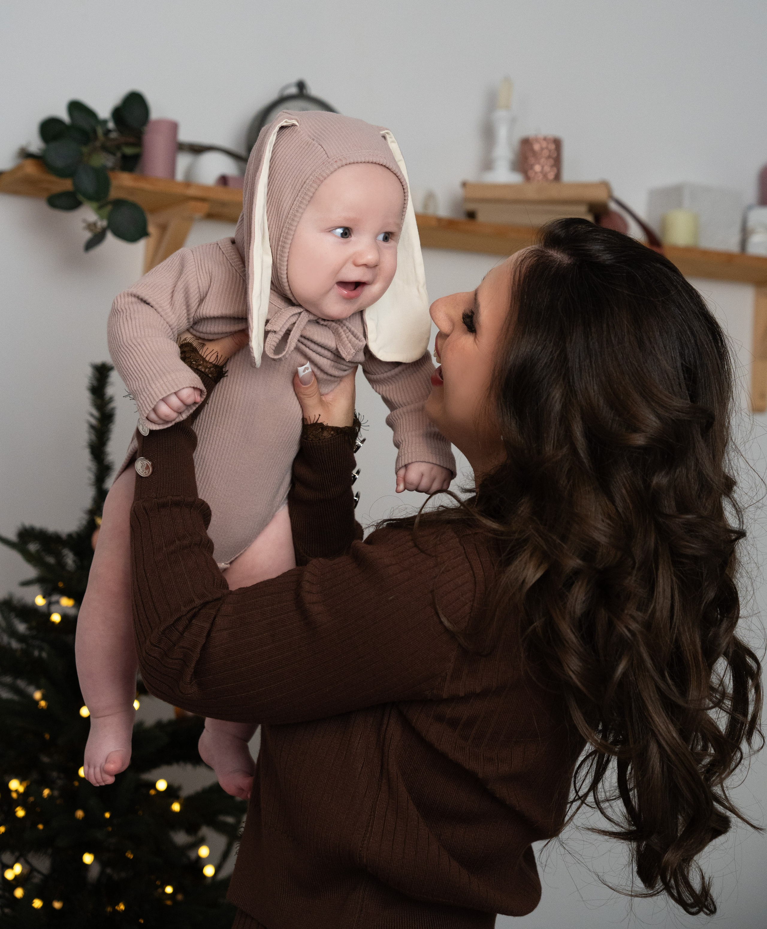 Семья Юли. Студийный и портретный фотограф в САНКТ-ПЕТЕРБУРГЕИрина Махаон