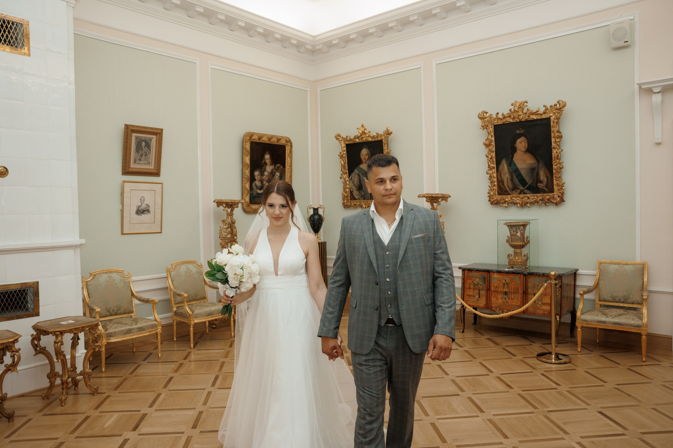 ЗАГС Бутово и Остафьево. Свадебный и репортажный фотограф (Москва, Королев и другие)