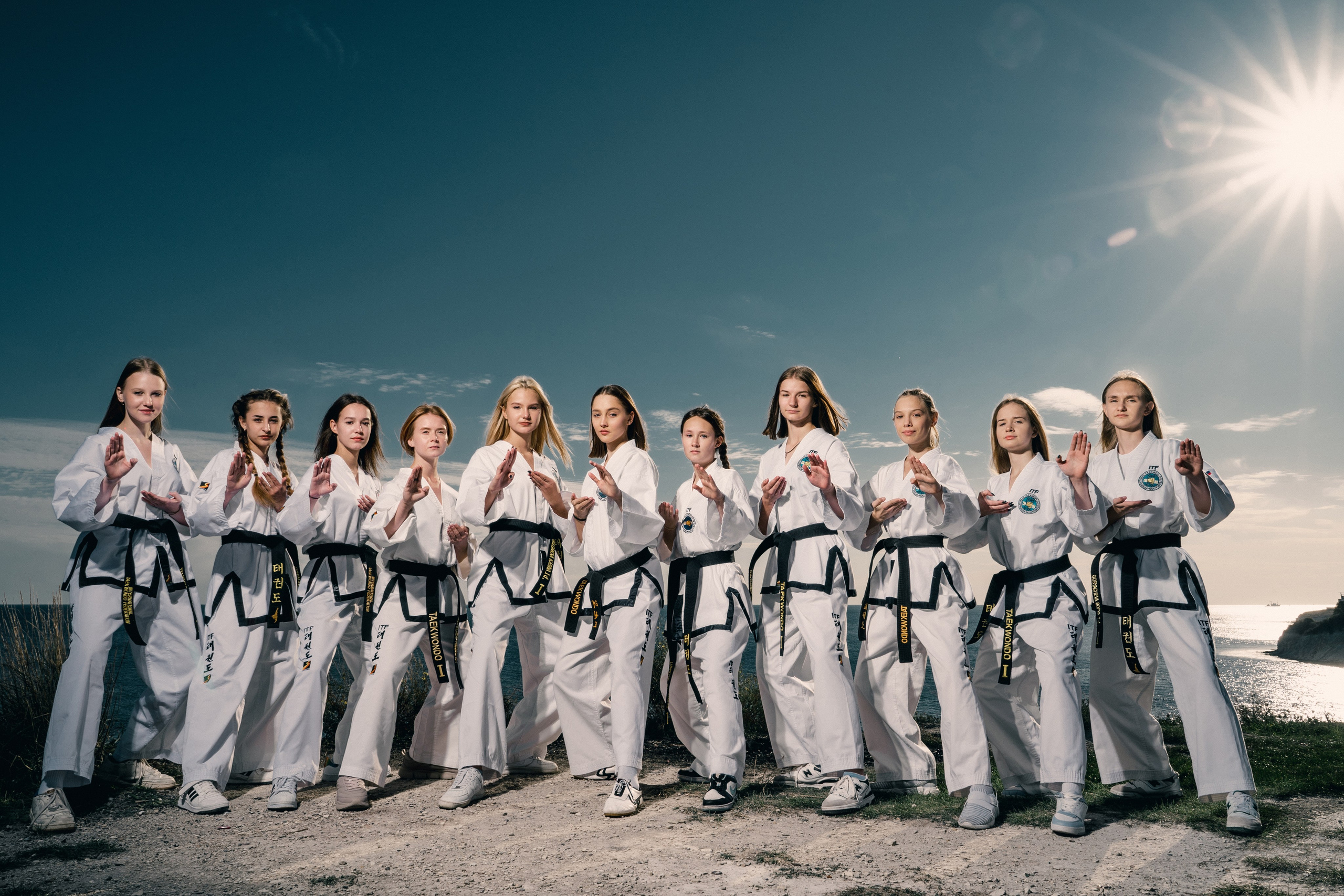 Тхэквандо «Боец». Выпускные альбомы Натальи Бутко: Новороссийск, Анапа, Геленджик