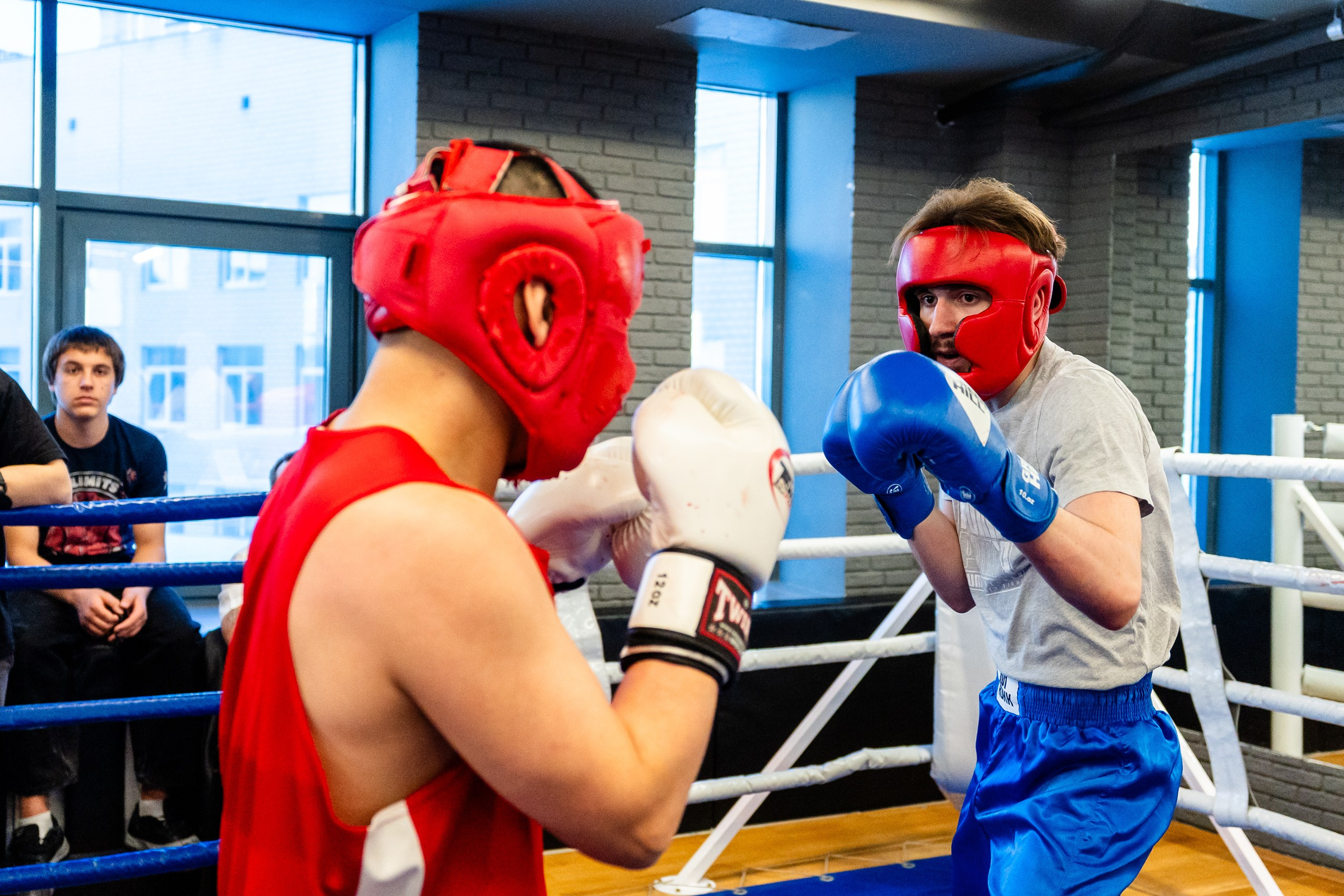 Открытый ринг. Репортажный и портретный фотограф в Нижнем Новгороде Максим Горшков