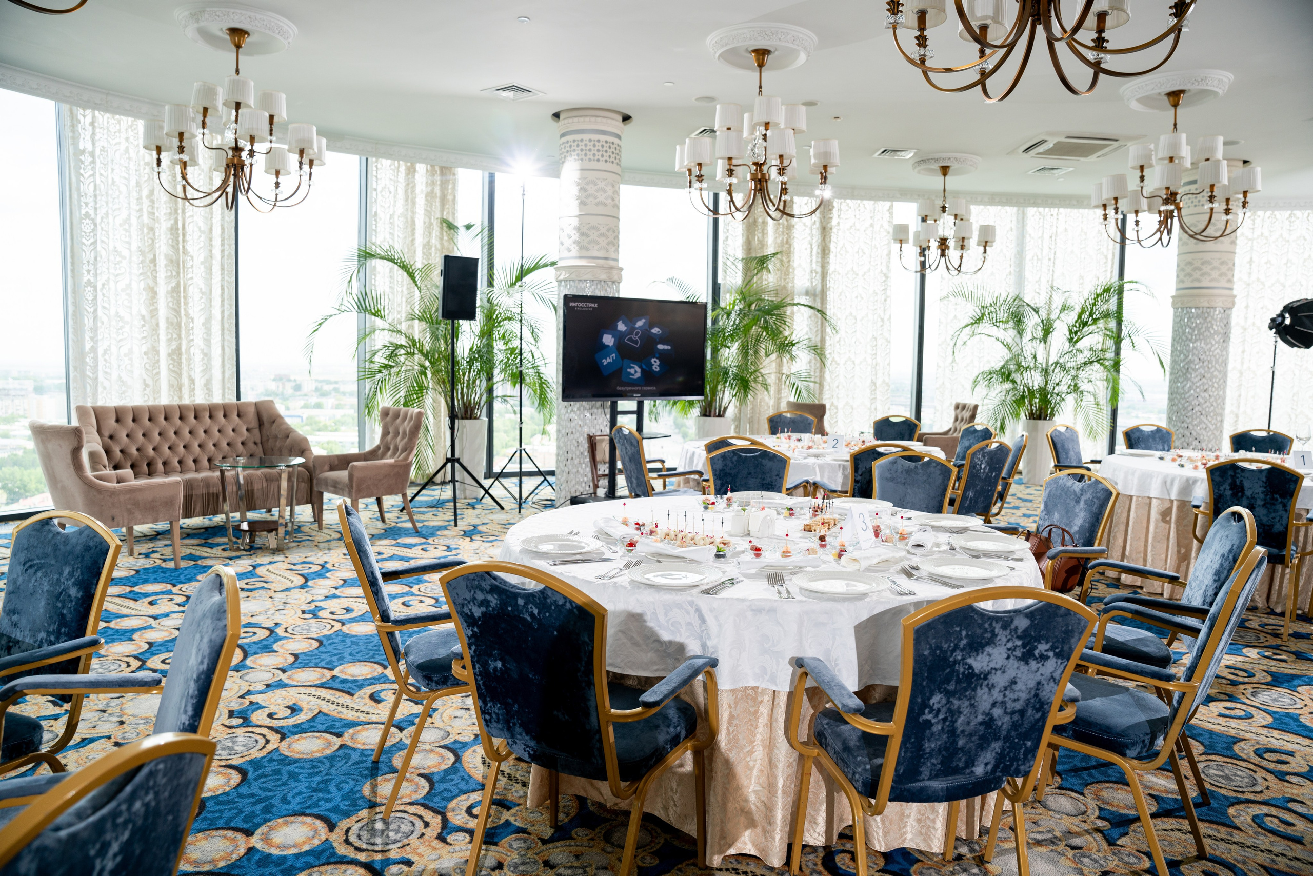 БИЗНЕС-ЗАВТРАК «ИНГОССТРАХ». Фотограф на любое мероприятие