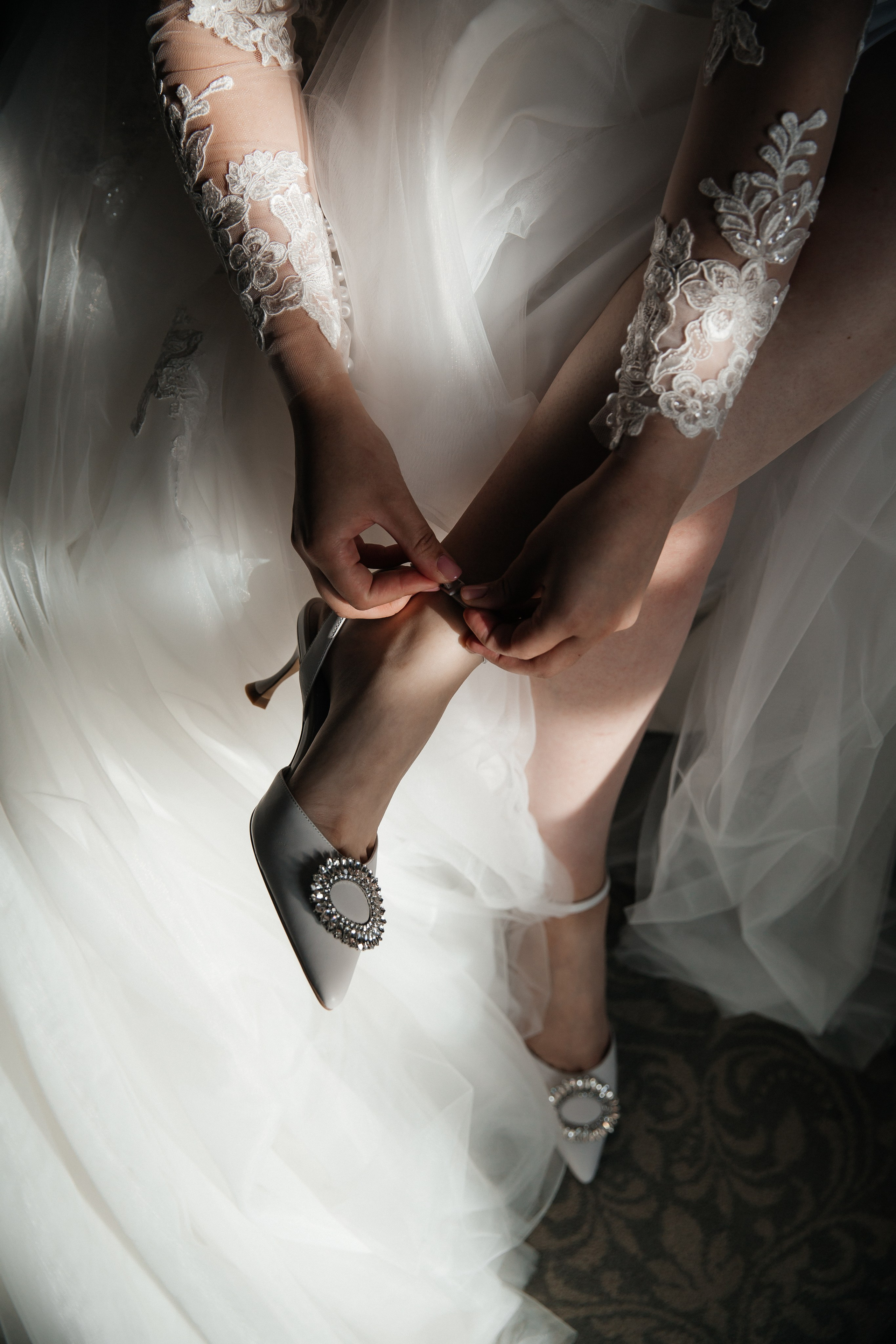 Wedding «Magic of the dark». Свадебные фотограф и видеограф Наталья и Анатолий Новиковы СПб