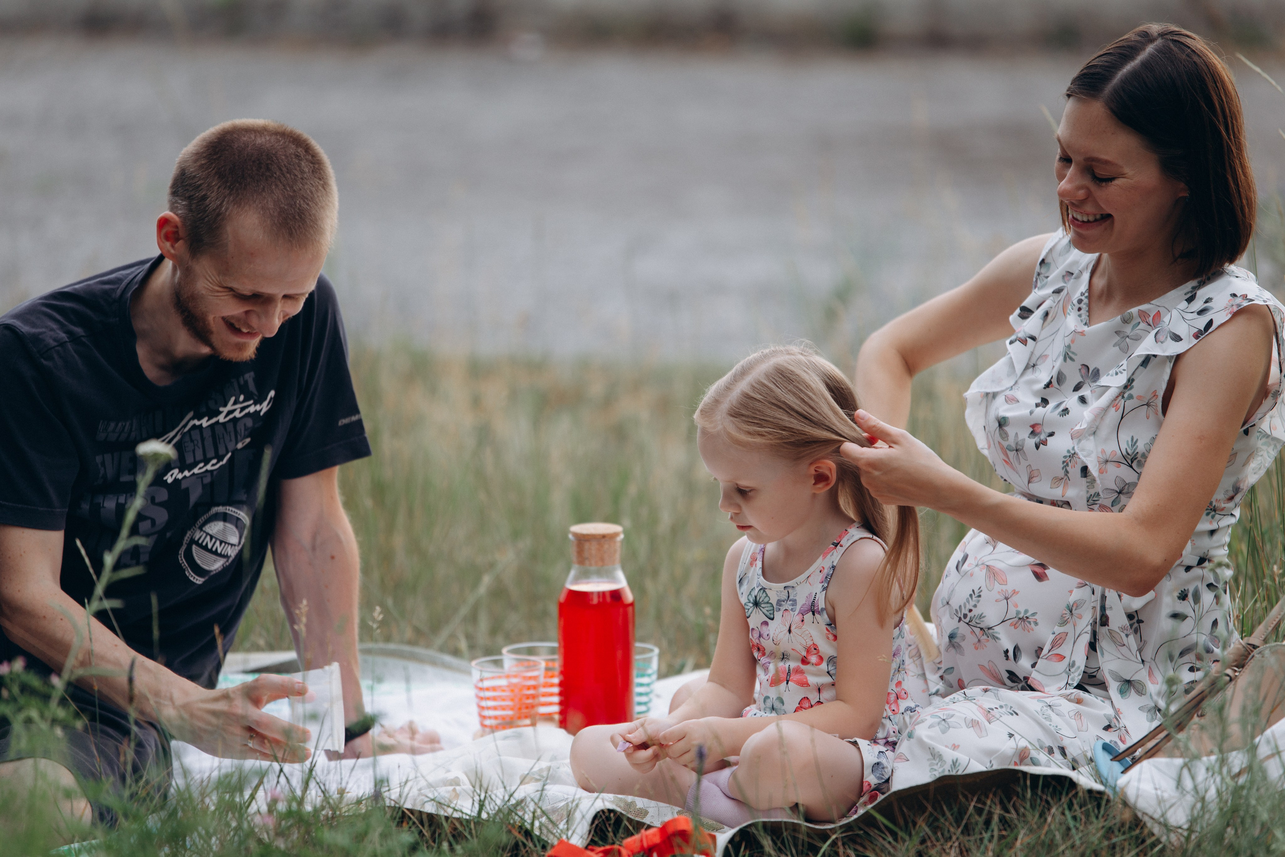 Карусель поцелуев. Семейный фотограф в Белгороде