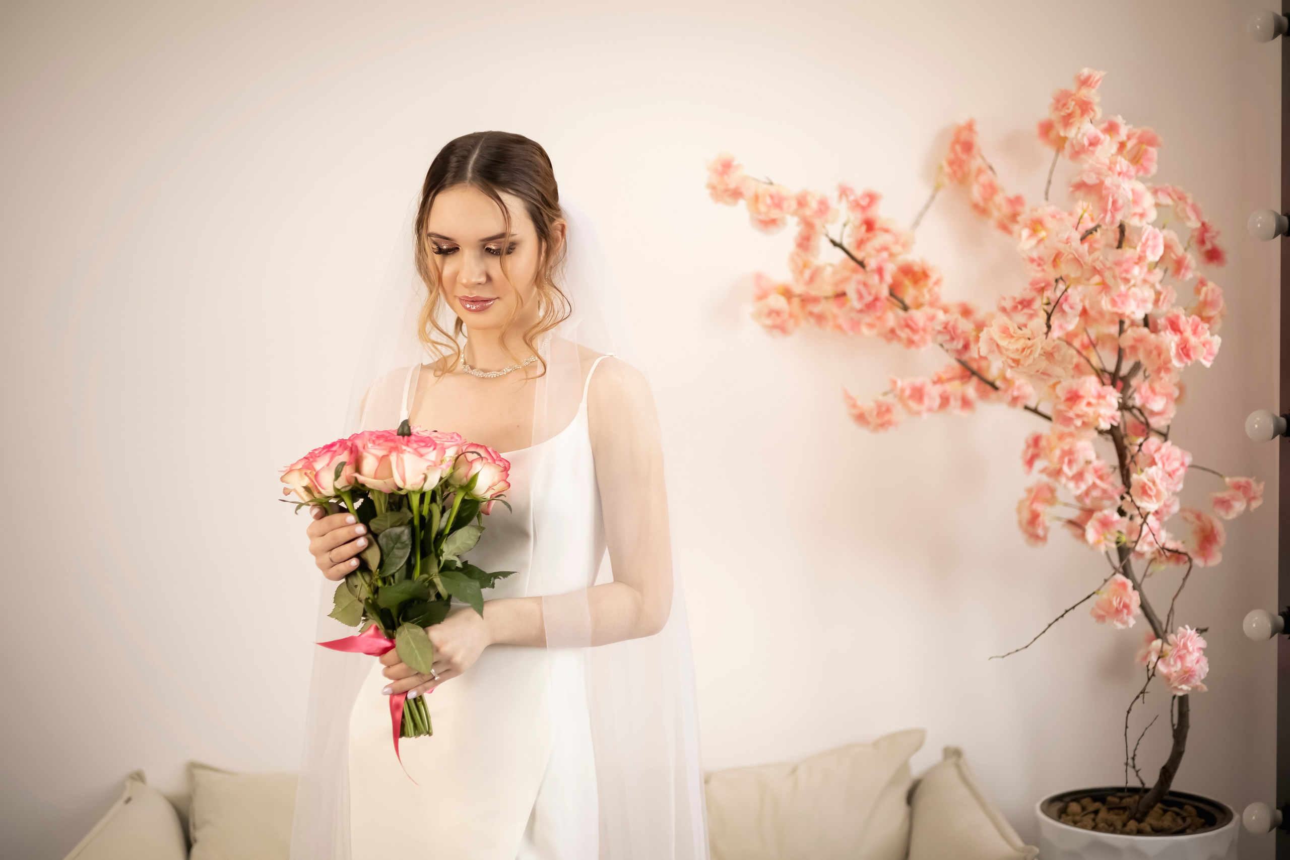 Утро Невесты Елизаветы. Фотограф Людмила Лебединская г. Краснодар (Приморско-Ахтарский р-он)