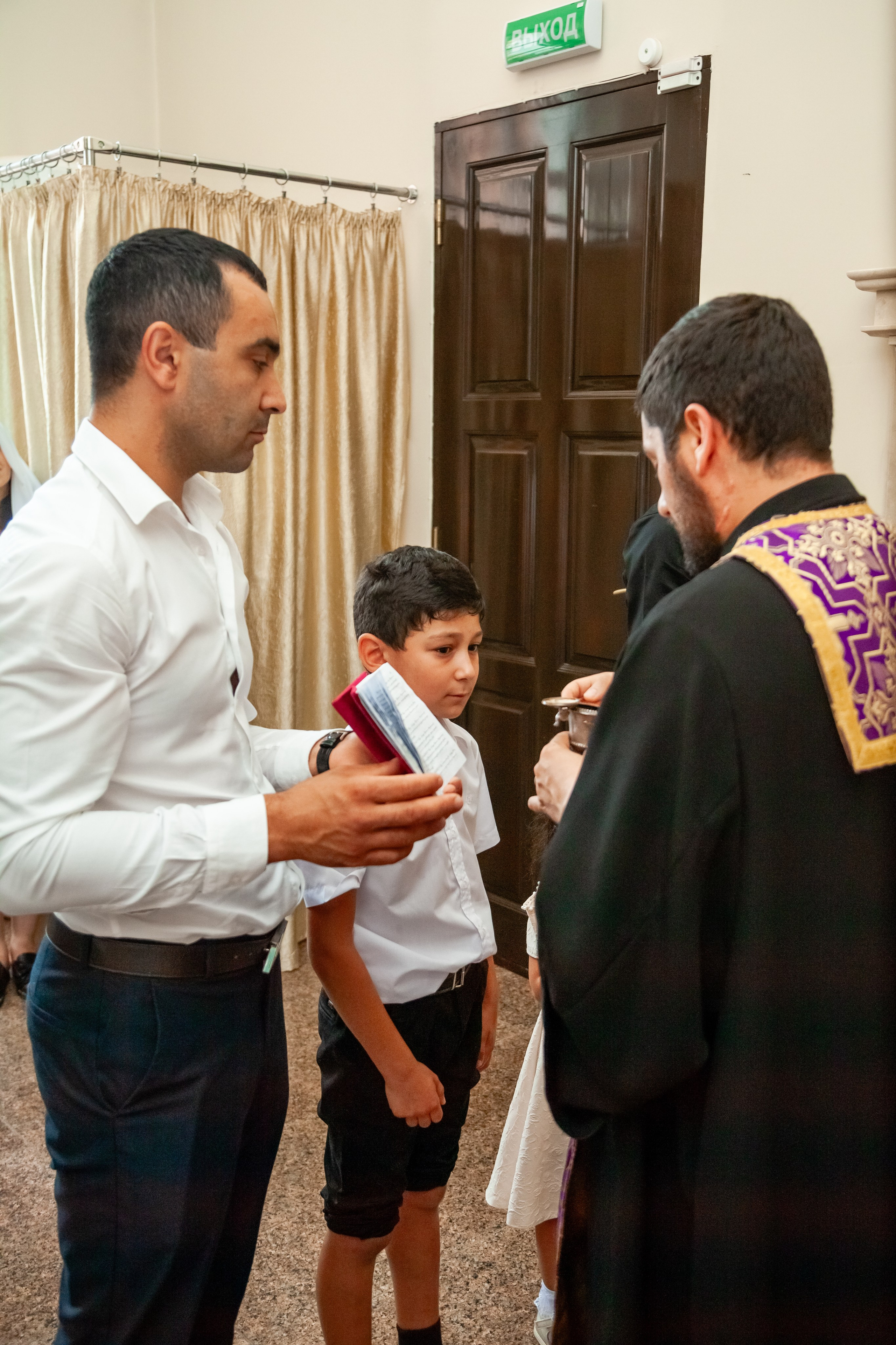 Крещение. Свадебный и семейный фотограф в Армавире