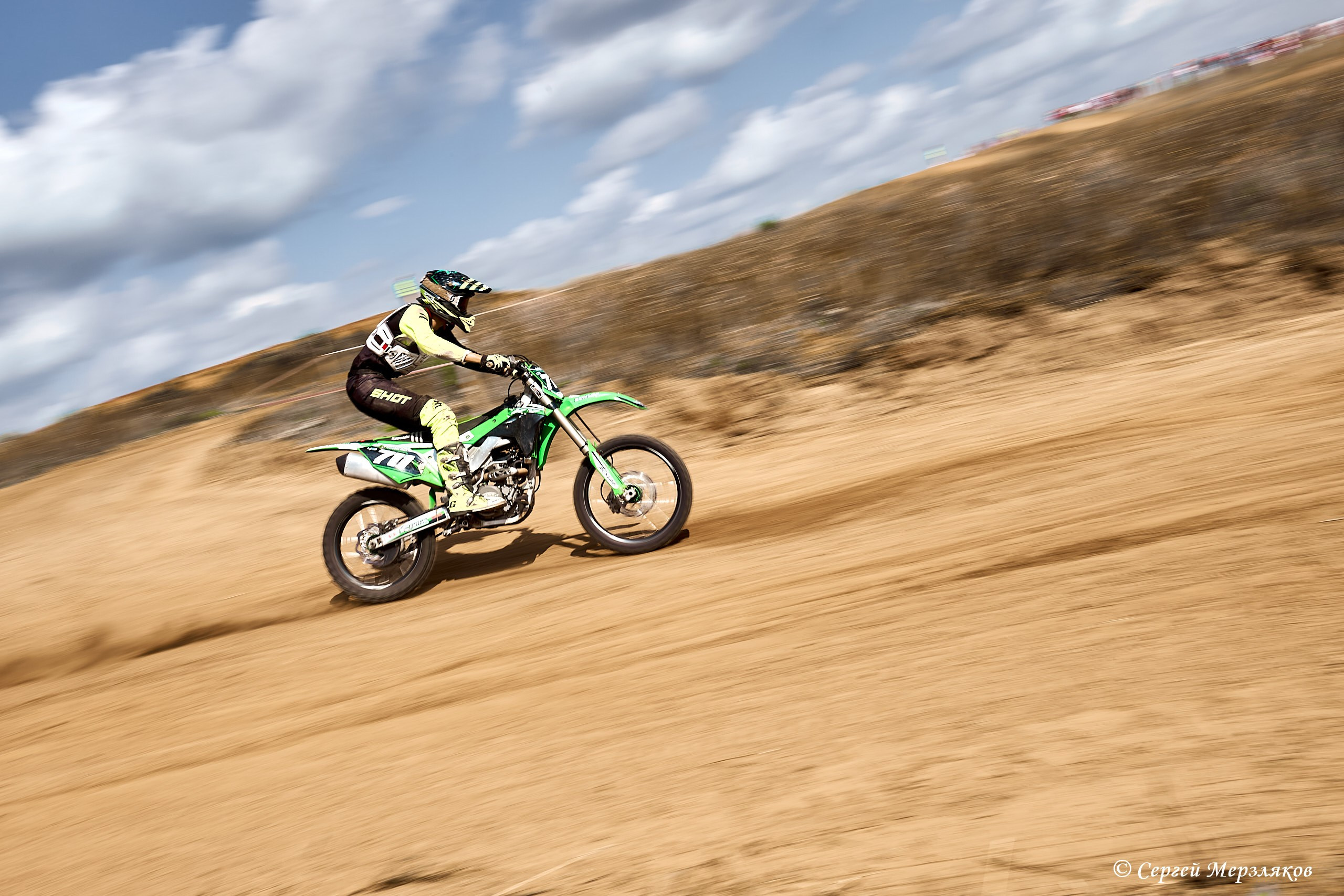 Мотокросс. Орловское. Ижевск. 25.08.2024. Спортивный репортажный фотограф в Ижевске Сергей Мерзляков