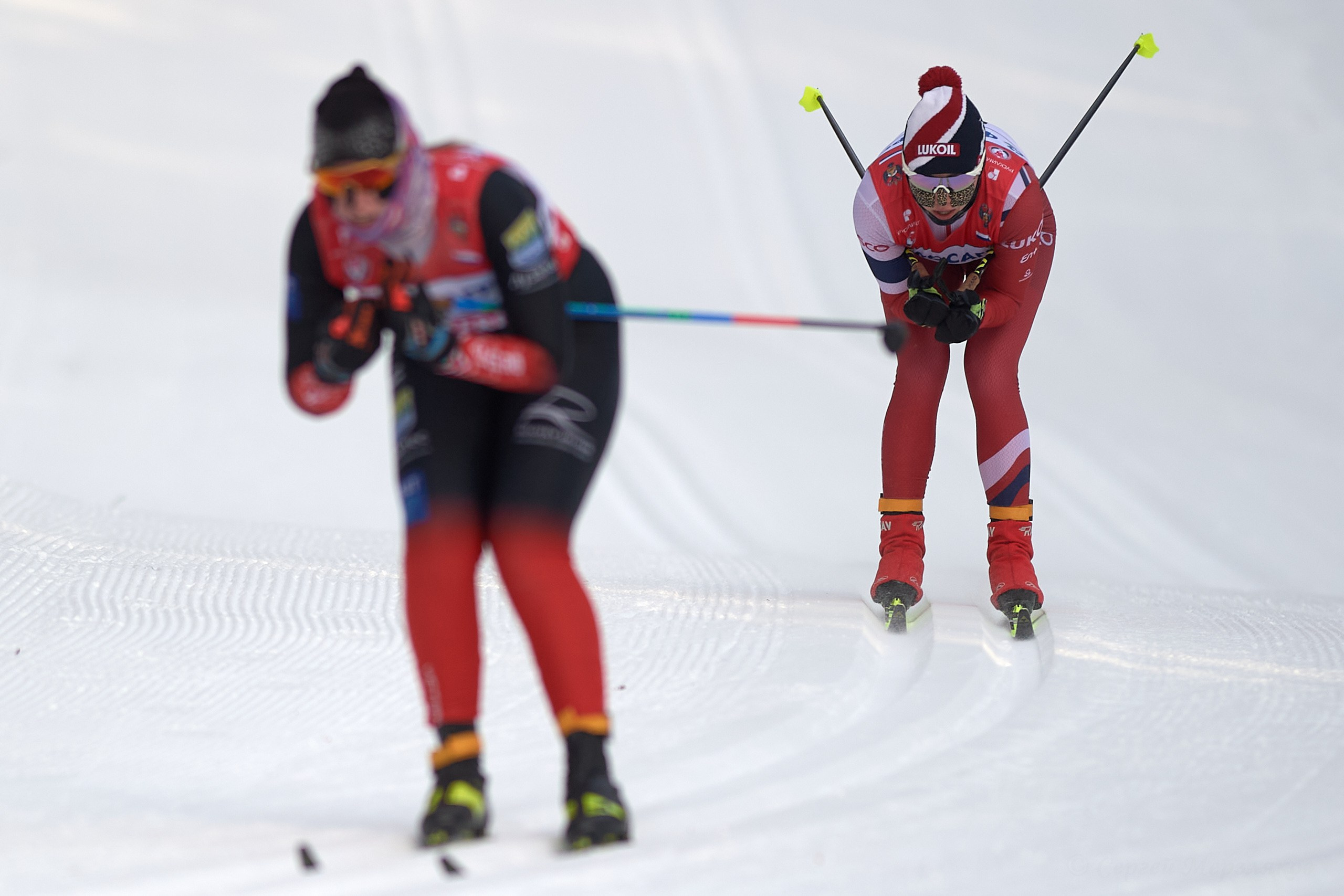 VI этап ФосАгро Кубка России по лыжным гонкам. Ижевск 25.01.2025 и 26.01.2025. Спортивный репортажный фотограф в Ижевске Сергей Мерзляков
