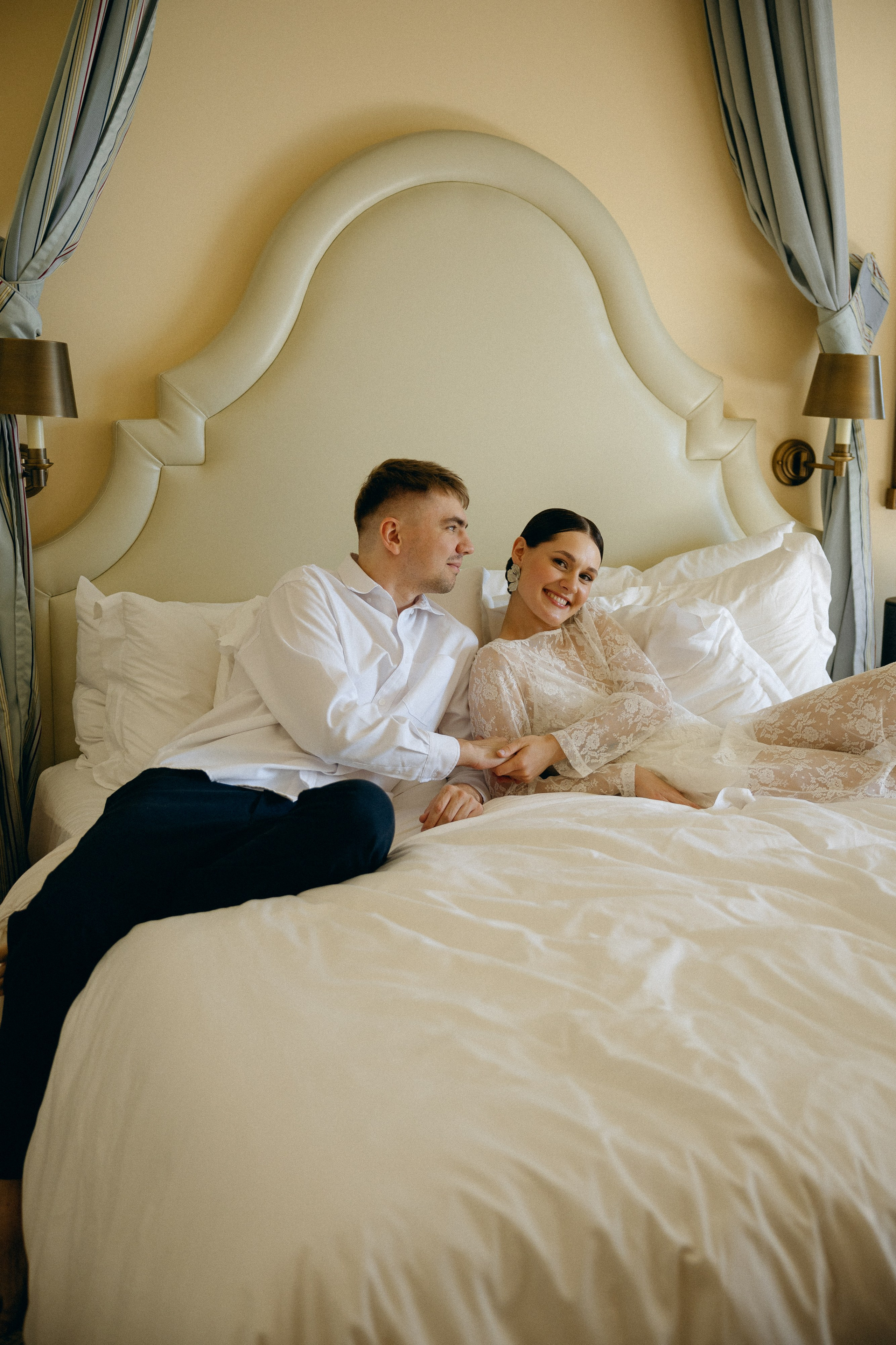 На ярком солнце. Свадебный фотограф Таня Караисаева