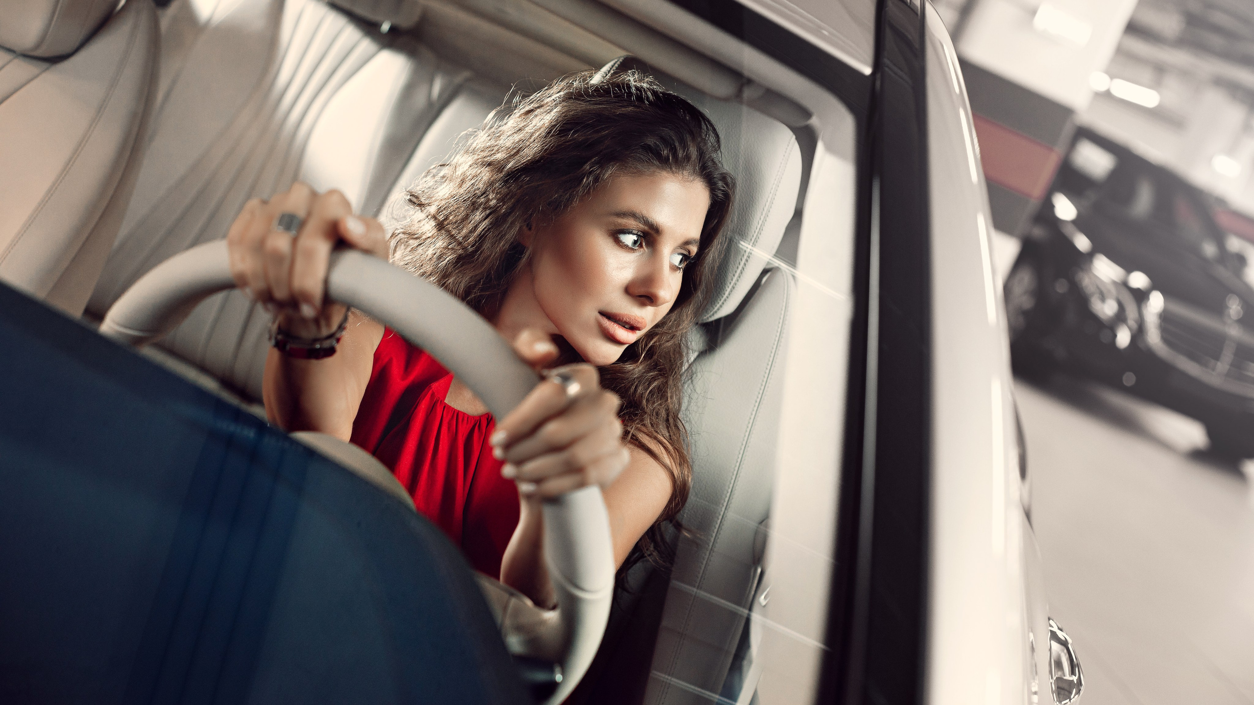 Портретная съёмка. Geometria