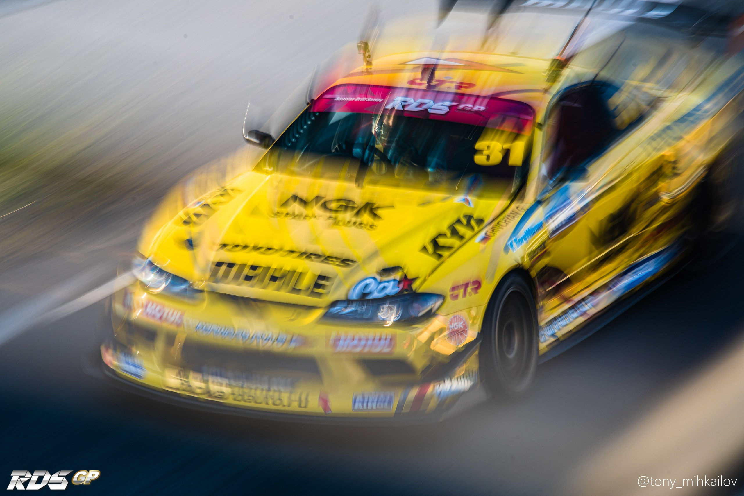 Спортивная съёмка. Geometria